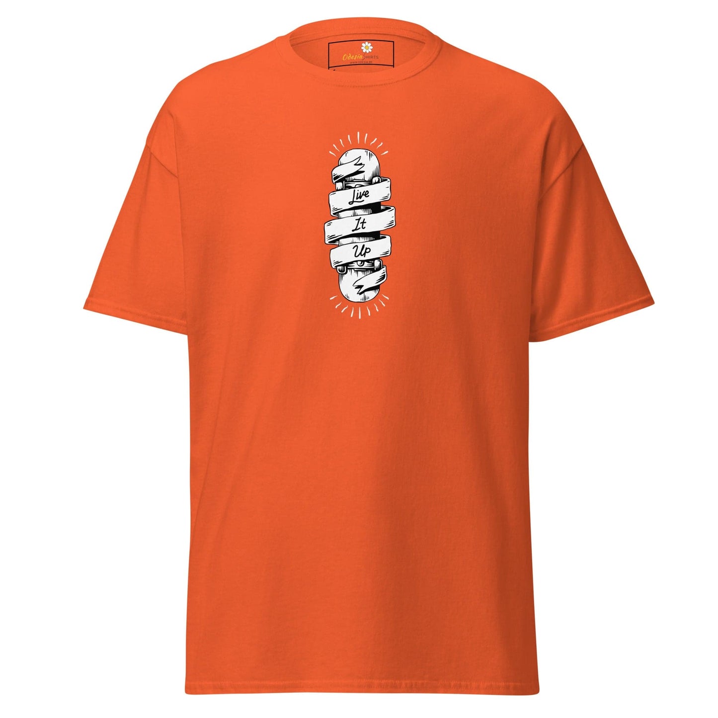 Art T-shirt Design Tee • Man / Woman • [s-xl] - Orange / s