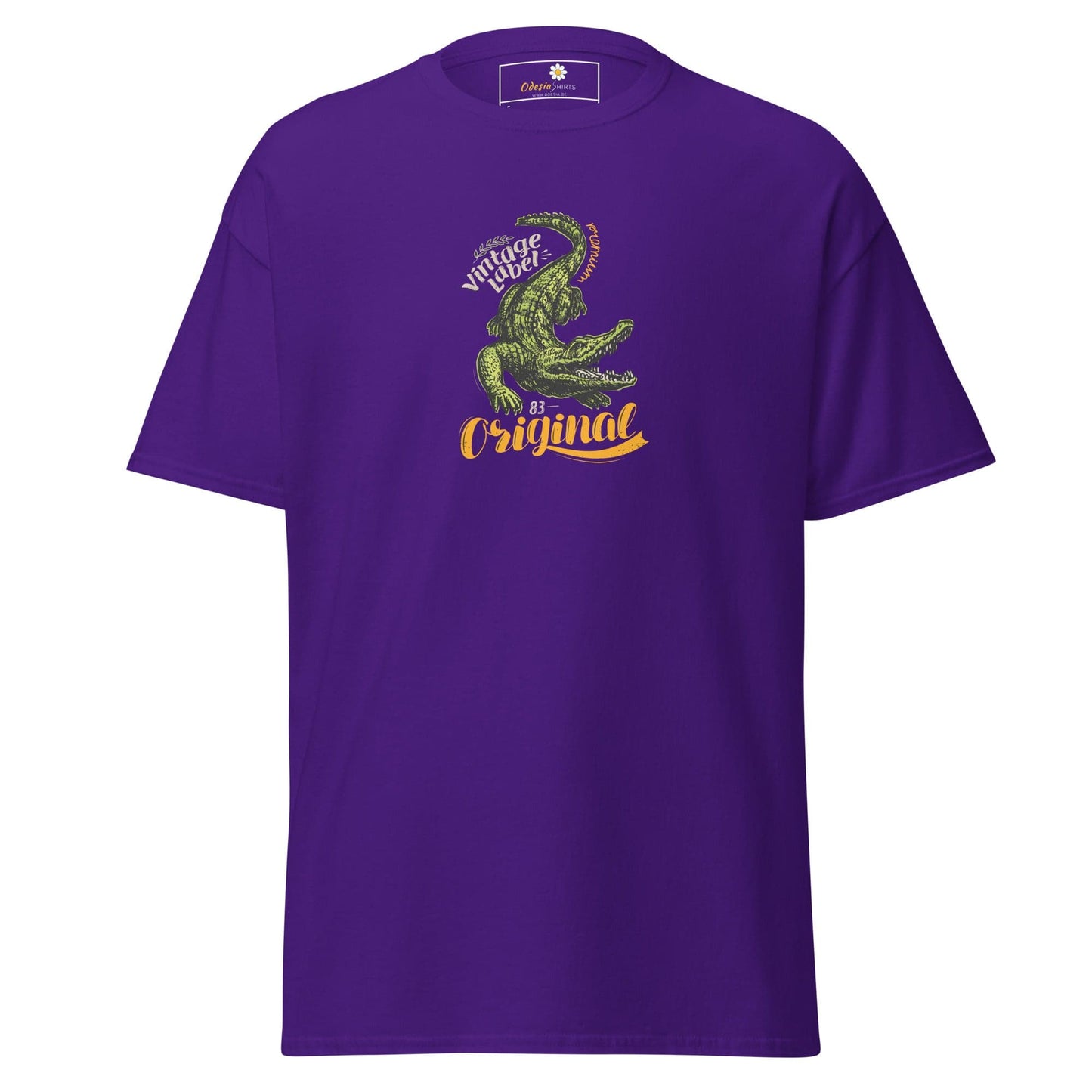 Art T-shirt Design Tee • Man / Woman • [s-xl] - Purple / s