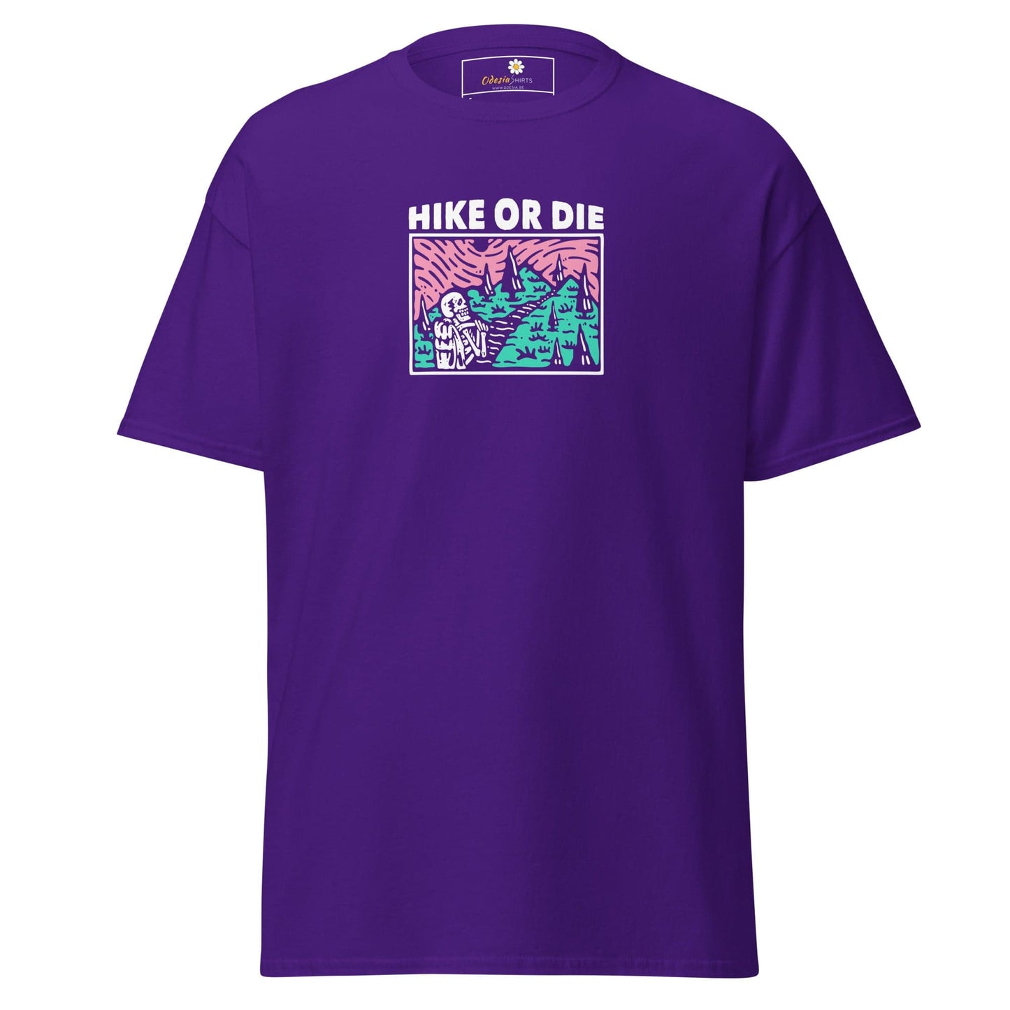 Art T-shirt Design Tee • Man / Woman • [s-xl] - Purple / s