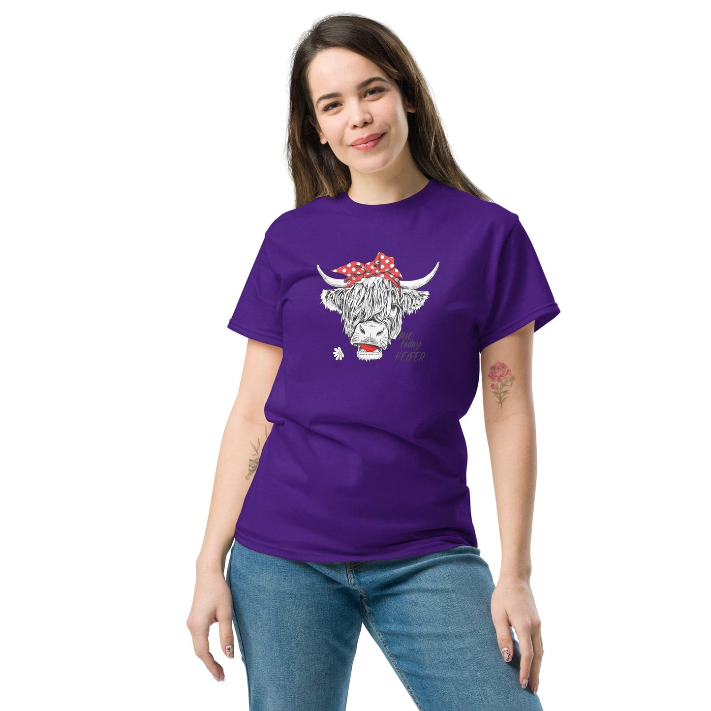 Art T-shirt Design Tee • Man / Woman • [s-xl] - Purple / s
