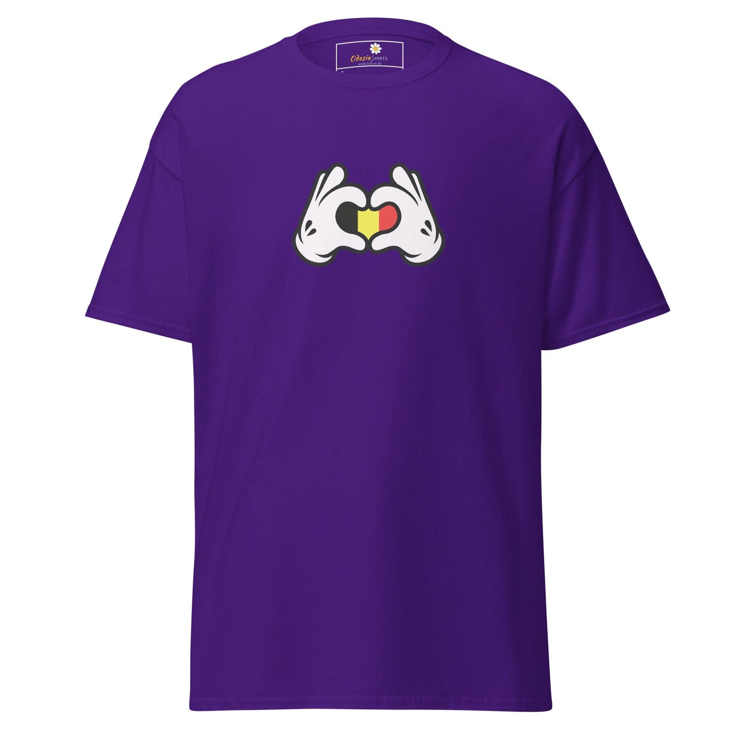 Art T-shirt Design Tee • Man / Woman • [s-xl] - Purple / s