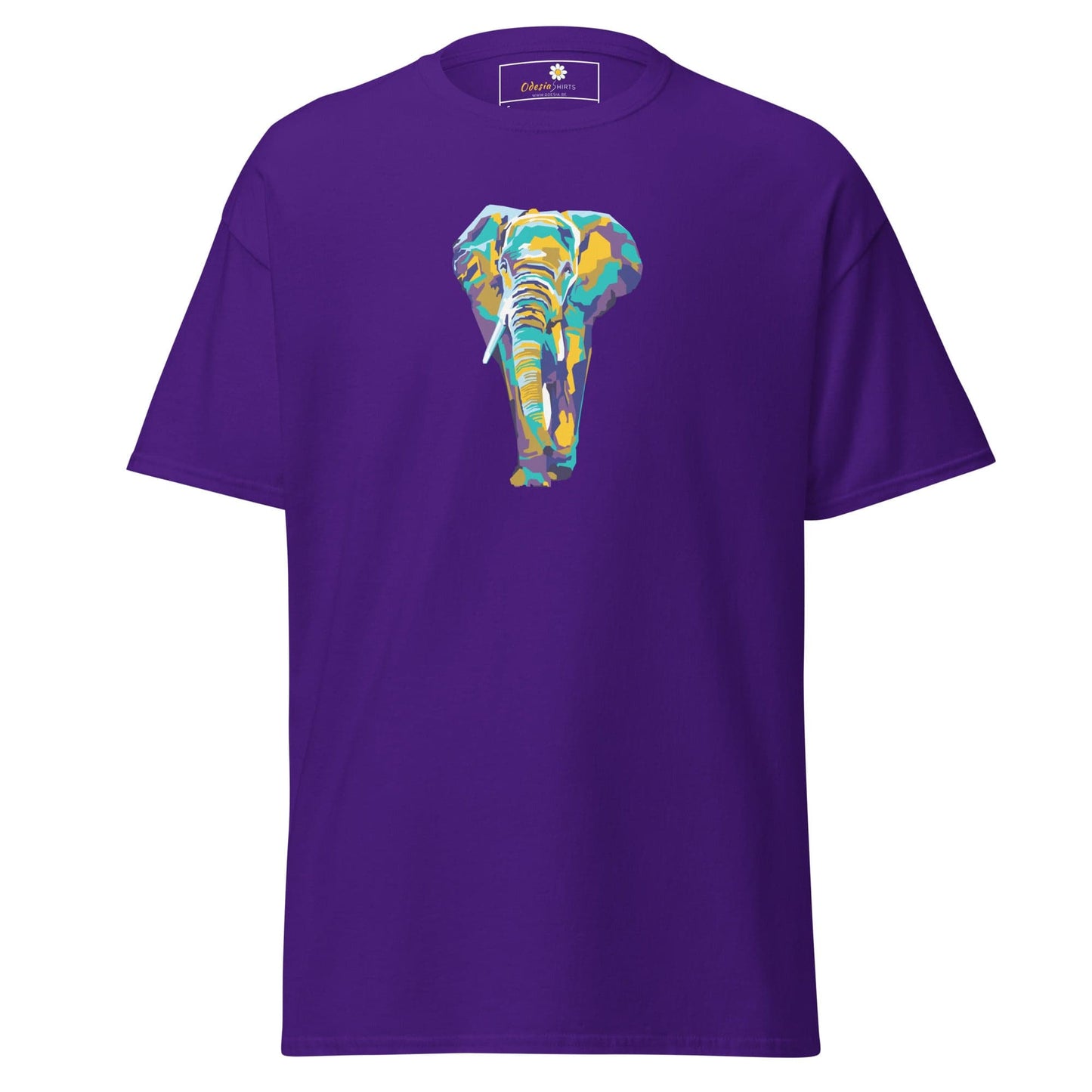 Art T-shirt Design Tee • Man / Woman • [s-xl] - Purple / s