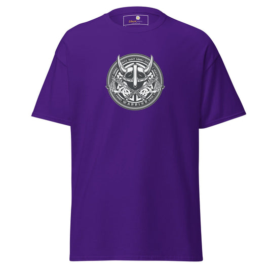 Art T-shirt Design Tee • Man / Woman • [s-xl] - Purple / s