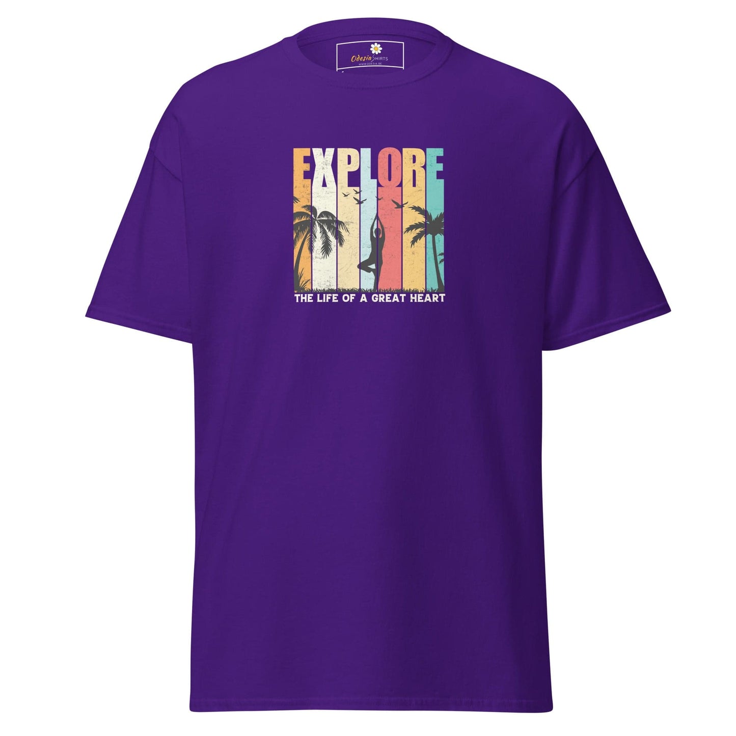 Art T-shirt Design Tee • Man / Woman • [s-xl] - Purple / s