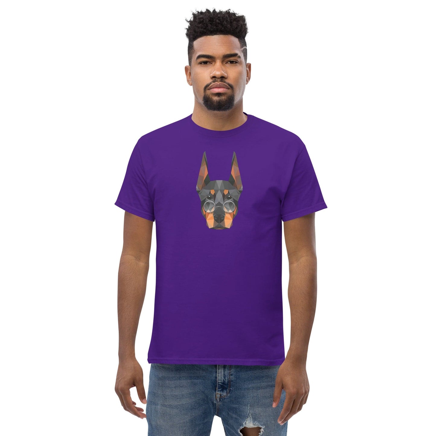 Art T-shirt Design Tee • Man / Woman • [s-xl] - Purple / s