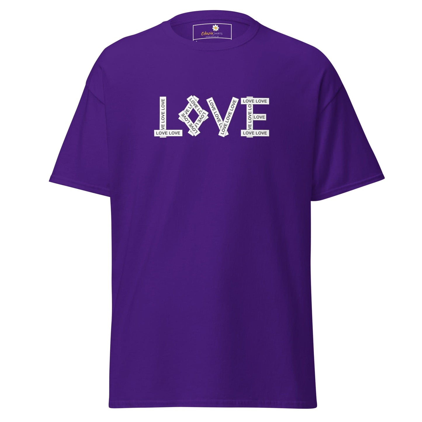 Art T-shirt Design Tee • Man / Woman • [s-xl] - Purple / s