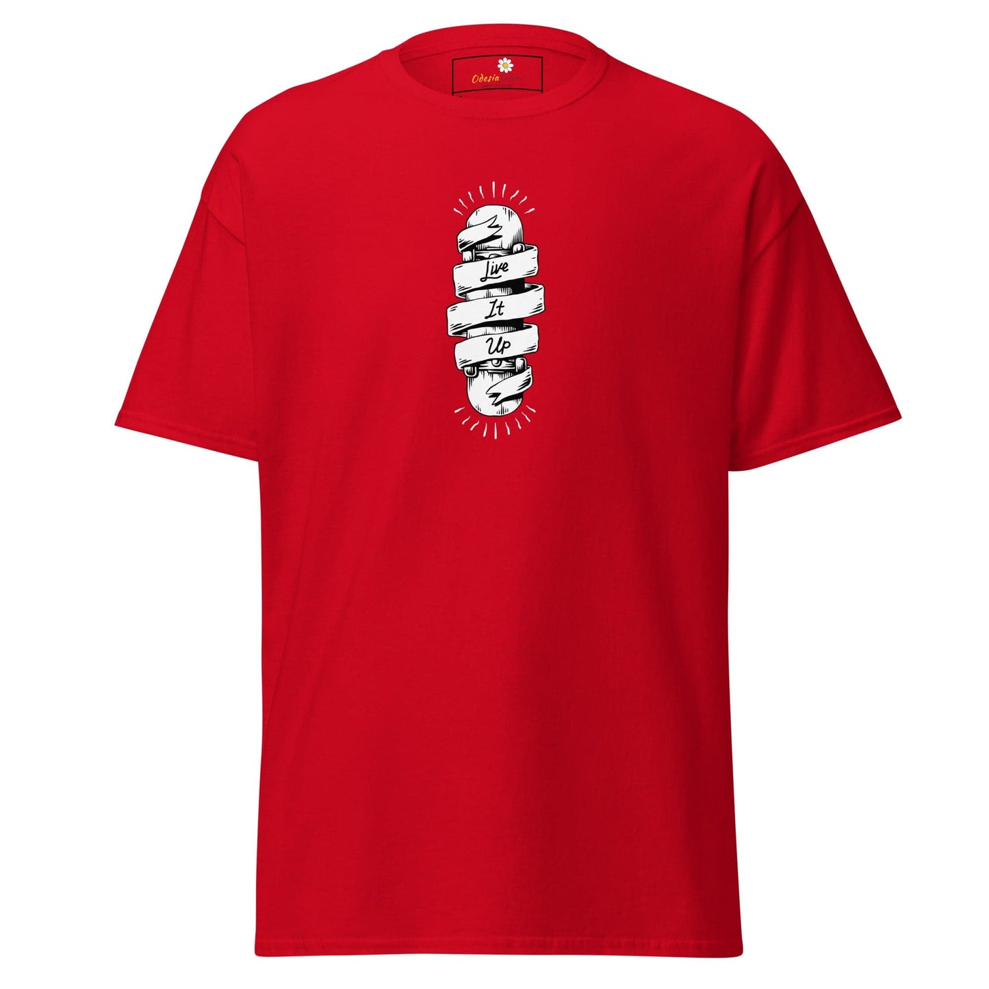 Art T-shirt Design Tee • Man / Woman • [s-xl] - Red / s