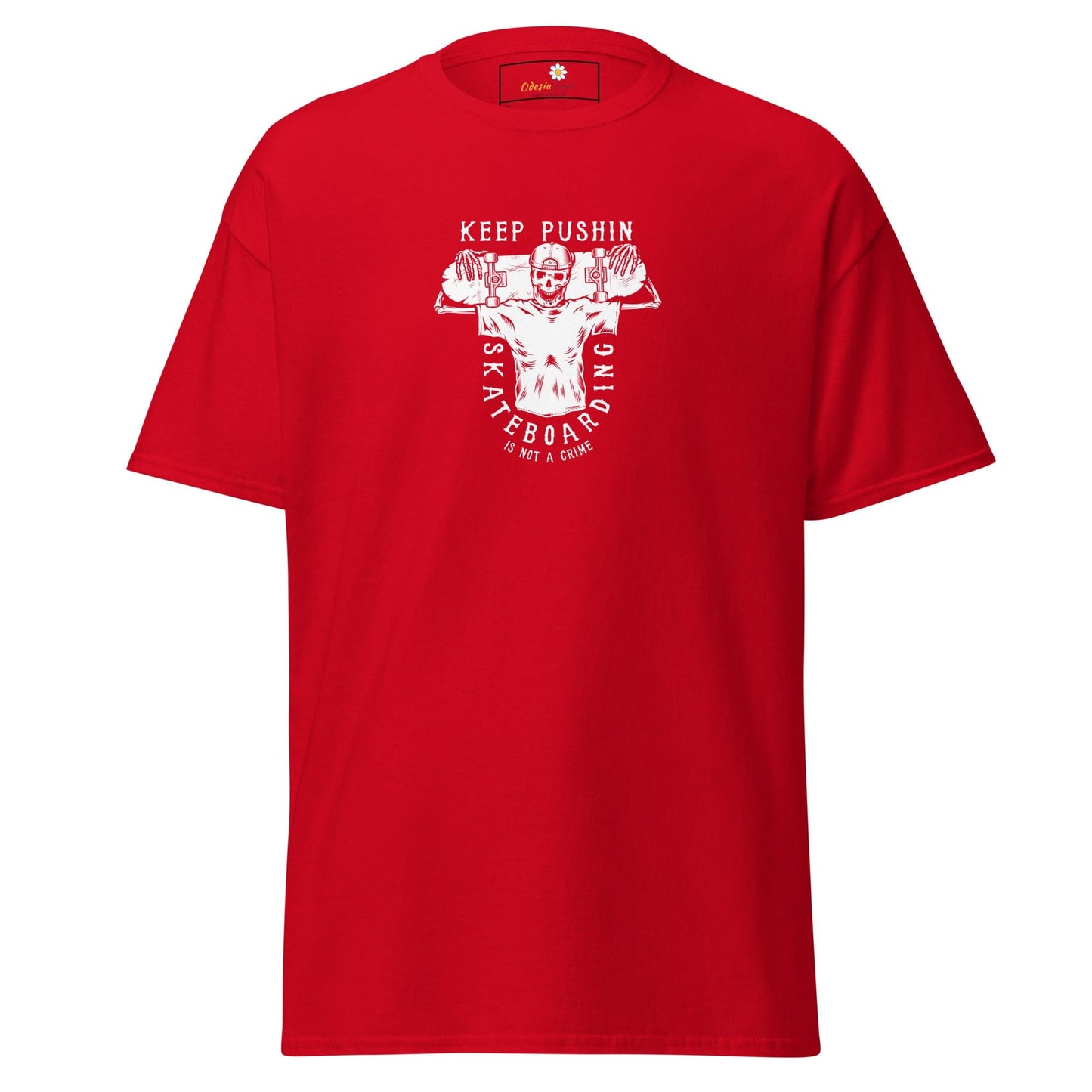 Art T-shirt Design Tee • Man / Woman • [s-xl] - Red / s