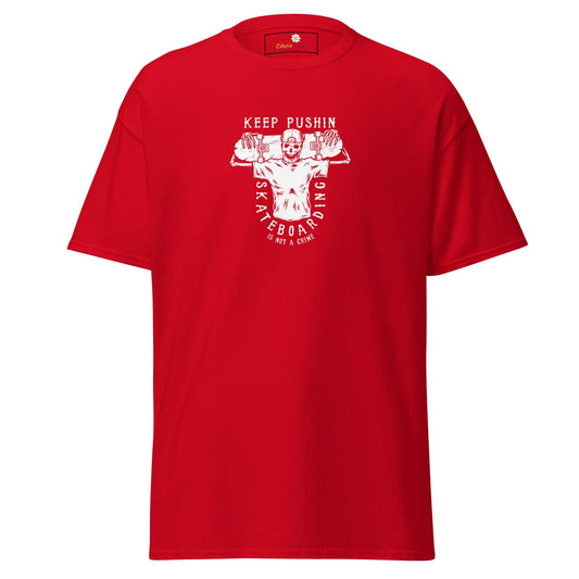 Art T-shirt Design Tee • Man / Woman • [s-xl] - Red / s