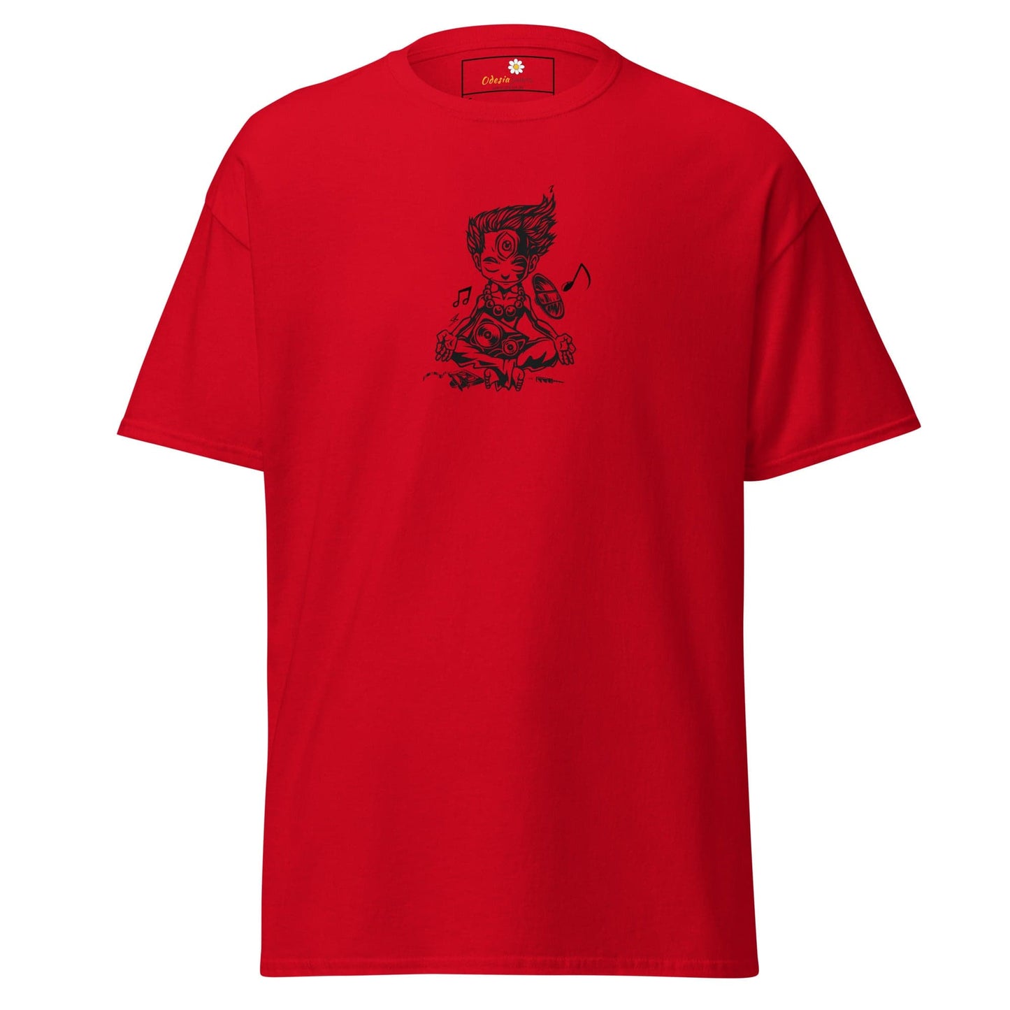 Art T-shirt Design Tee • Man / Woman • [s-xl] - Red / s