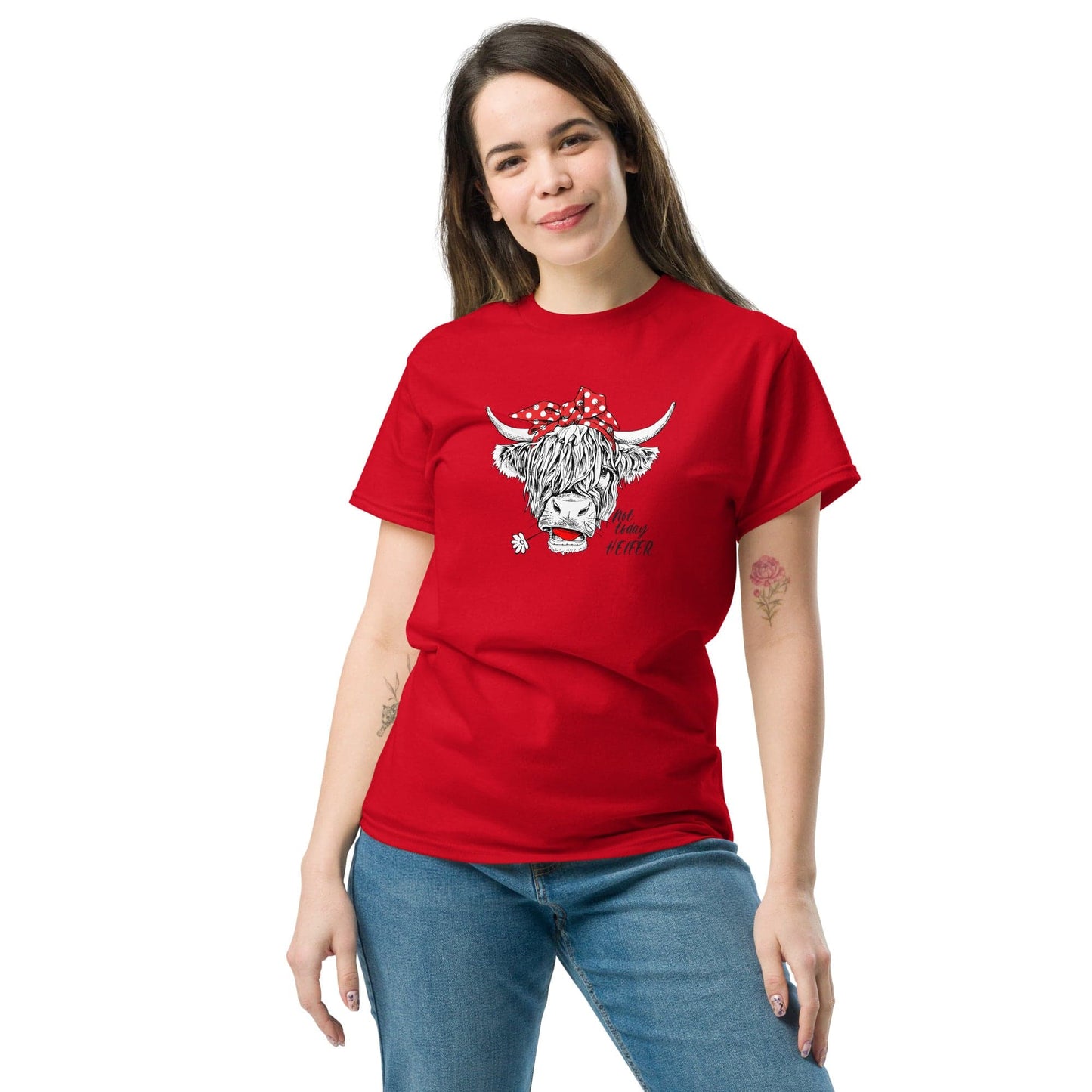 Art T-shirt Design Tee • Man / Woman • [s-xl] - Red / s
