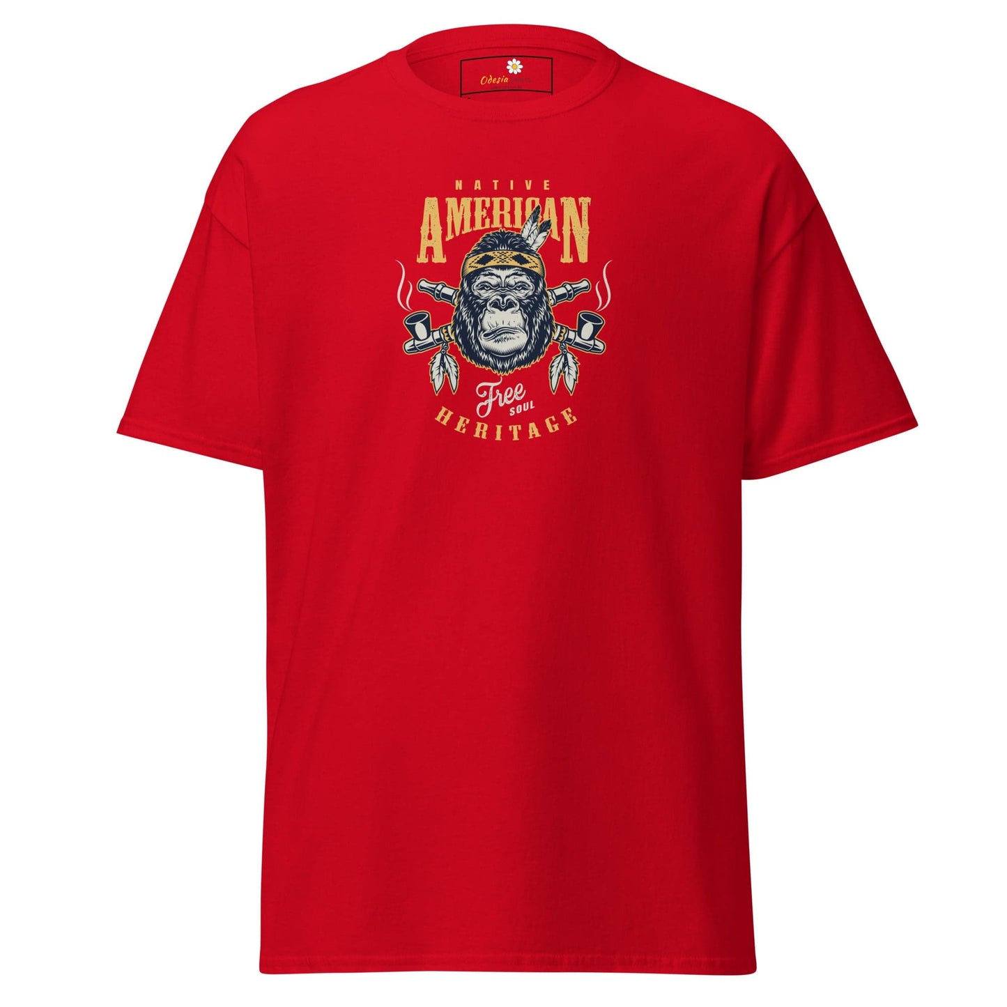 Art T-shirt Design Tee • Man / Woman • [s-xl] - Red / s