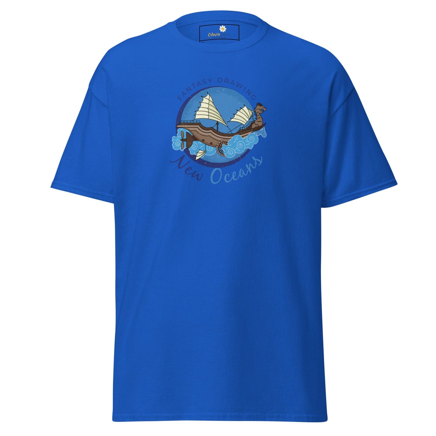 Art T-shirt Design Tee • Man / Woman • [s-xl] - Royal / s