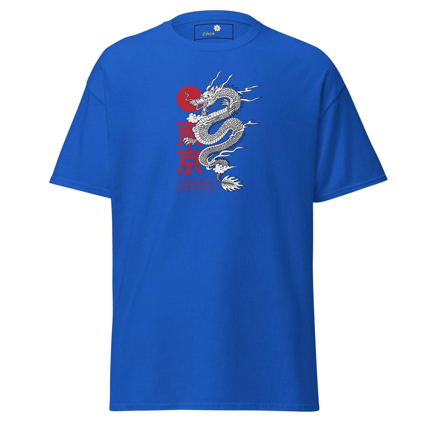 Art T-shirt Design Tee • Man / Woman • [s-xl] - Royal / s