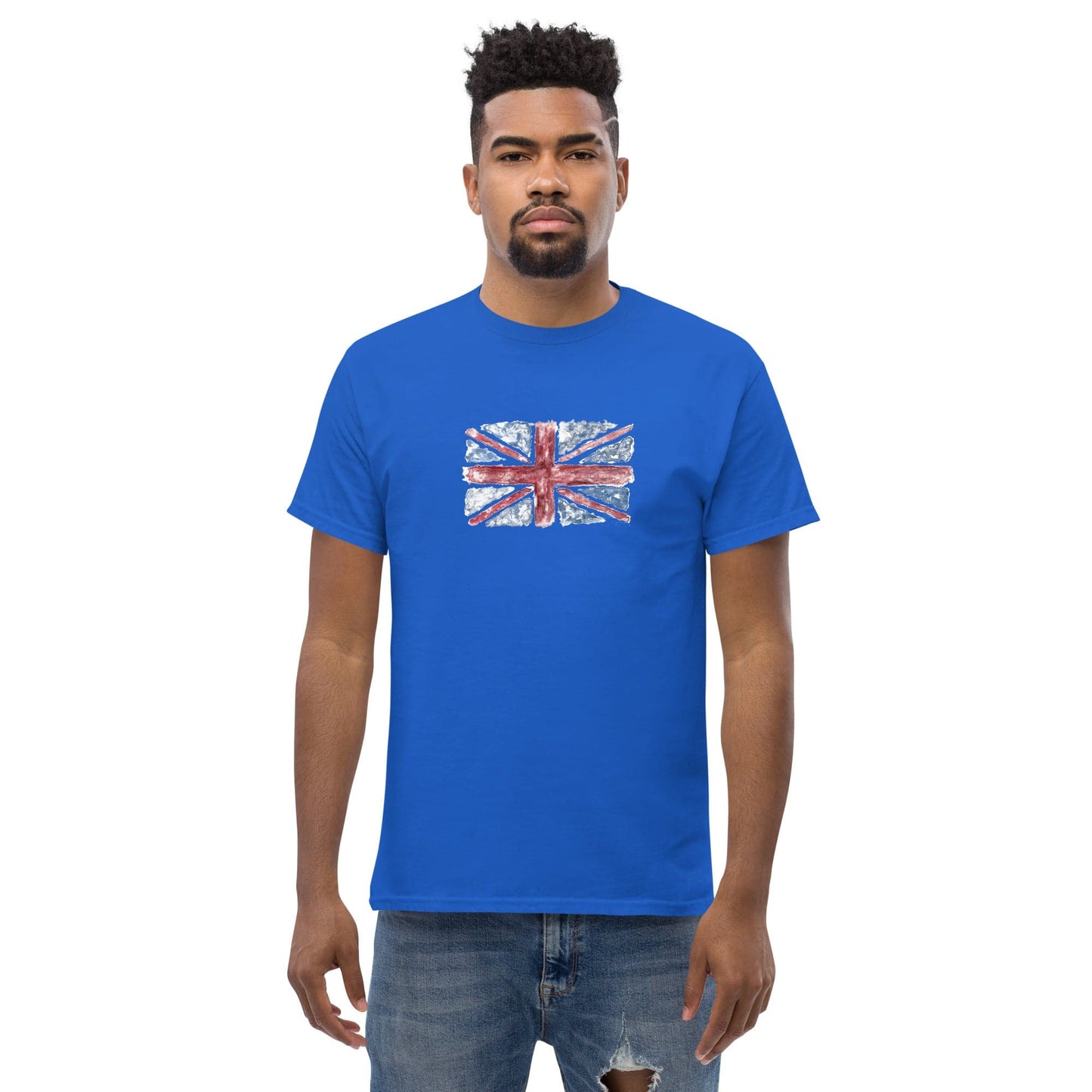 Art T-shirt Design Tee • Man / Woman • [s-xl] - Royal / s