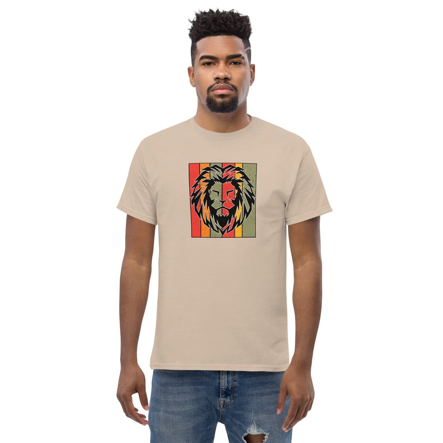 Art T-shirt Design Tee • Man / Woman • [s-xl] - Sand / s