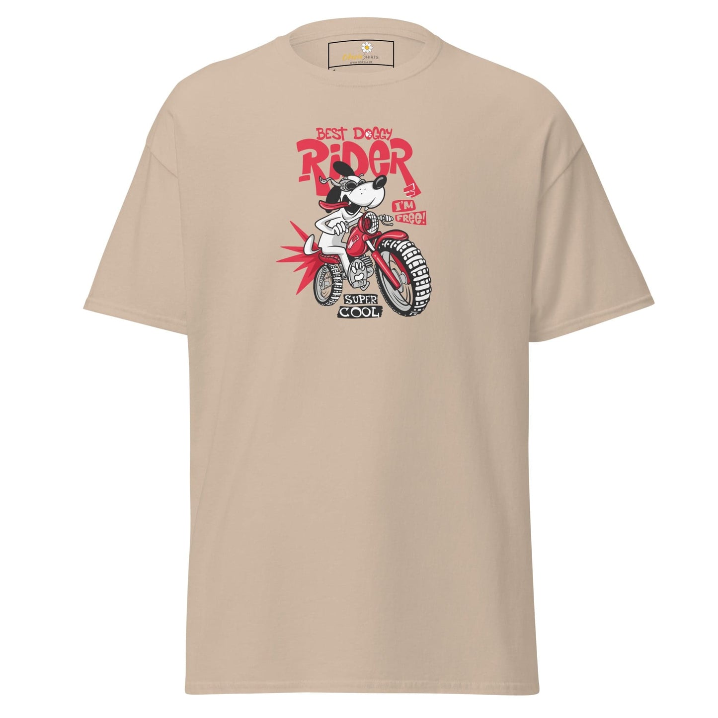 Art T-shirt Design Tee • Man / Woman • [s-xl] - Sand / s