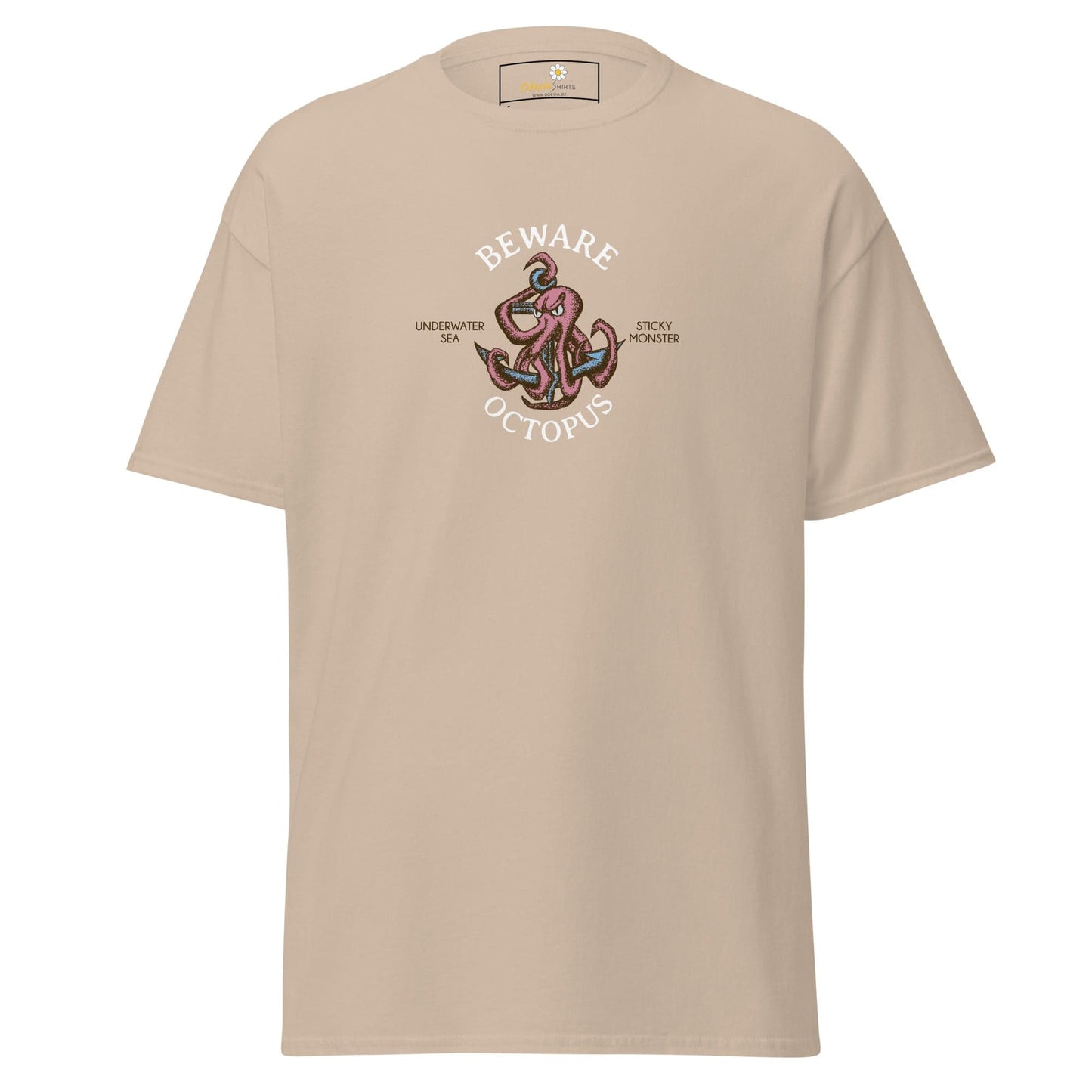 Art T-shirt Design Tee • Man / Woman • [s-xl] - Sand / s