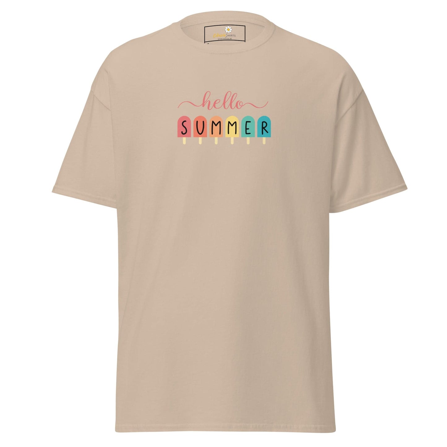 Art T-shirt Design Tee • Man / Woman • [s-xl] - Sand / s
