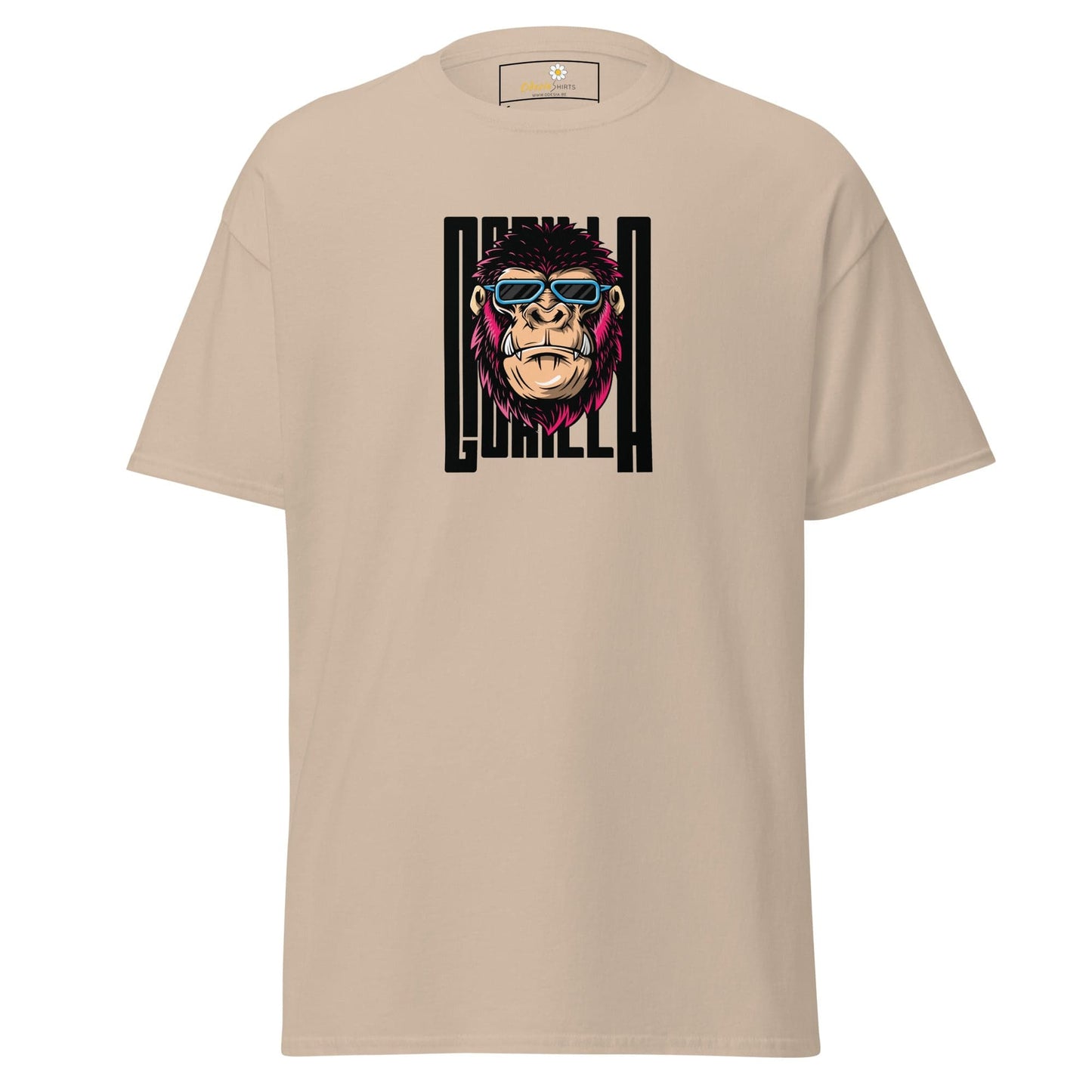 Art T-shirt Design Tee • Man / Woman • [s-xl] - Sand / s