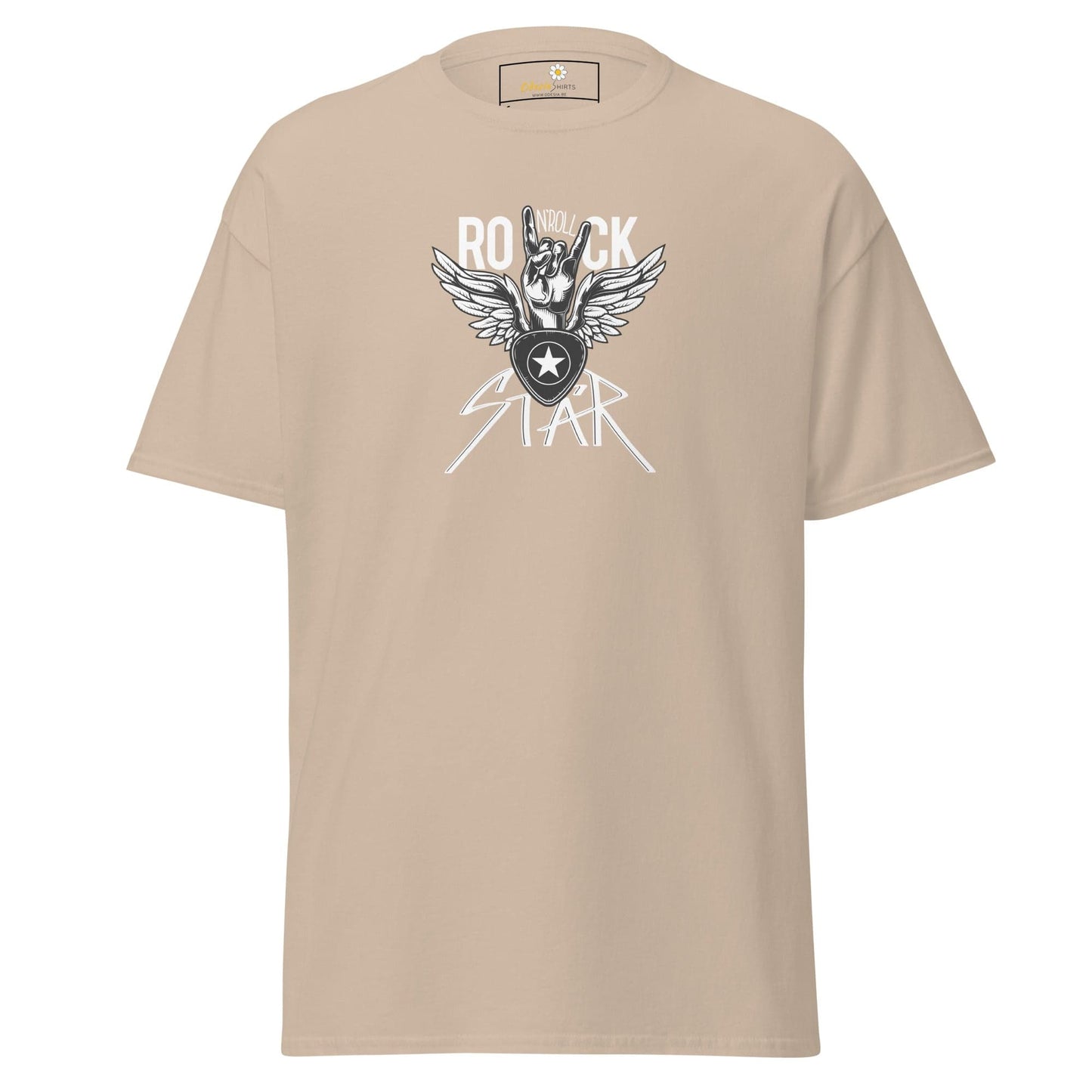 Art T-shirt Design Tee • Man / Woman • [s-xl] - Sand / s