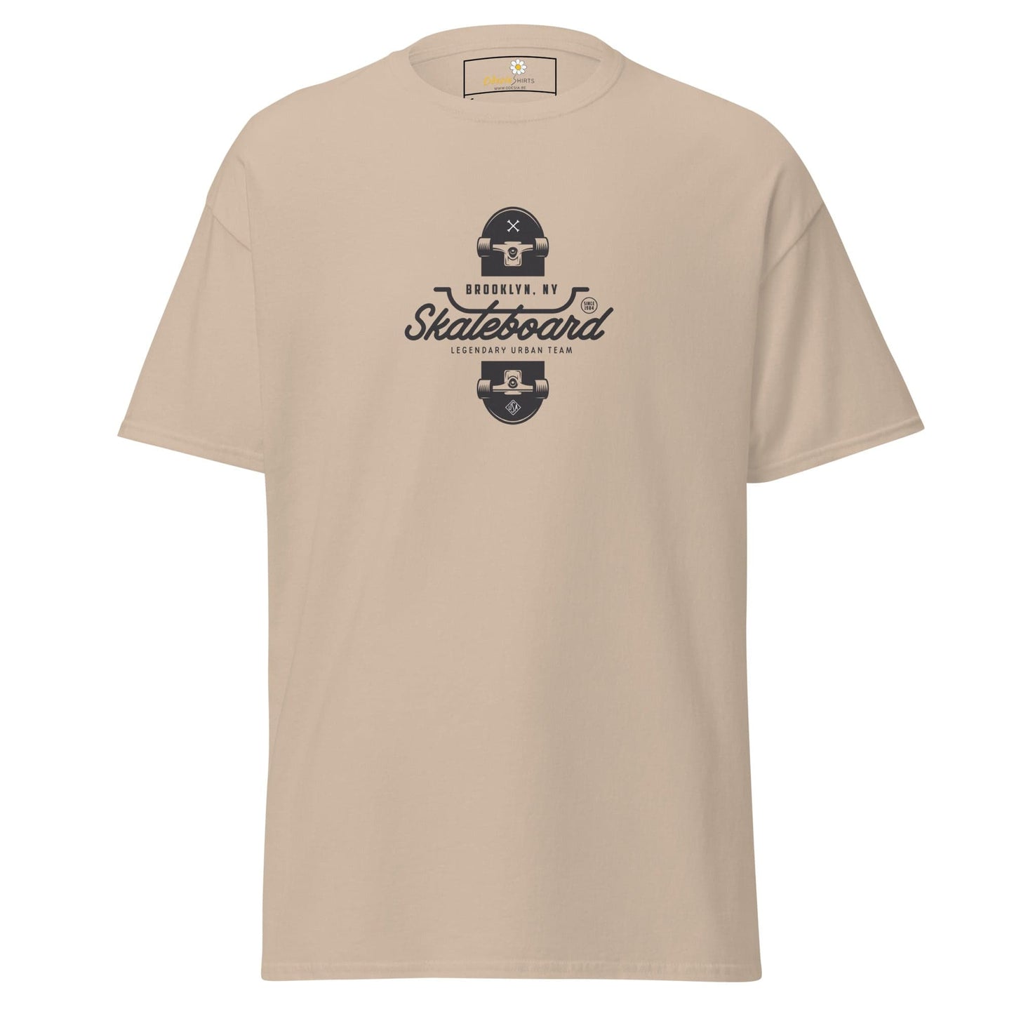 Art T-shirt Design Tee • Man / Woman • [s-xl] - Sand / s
