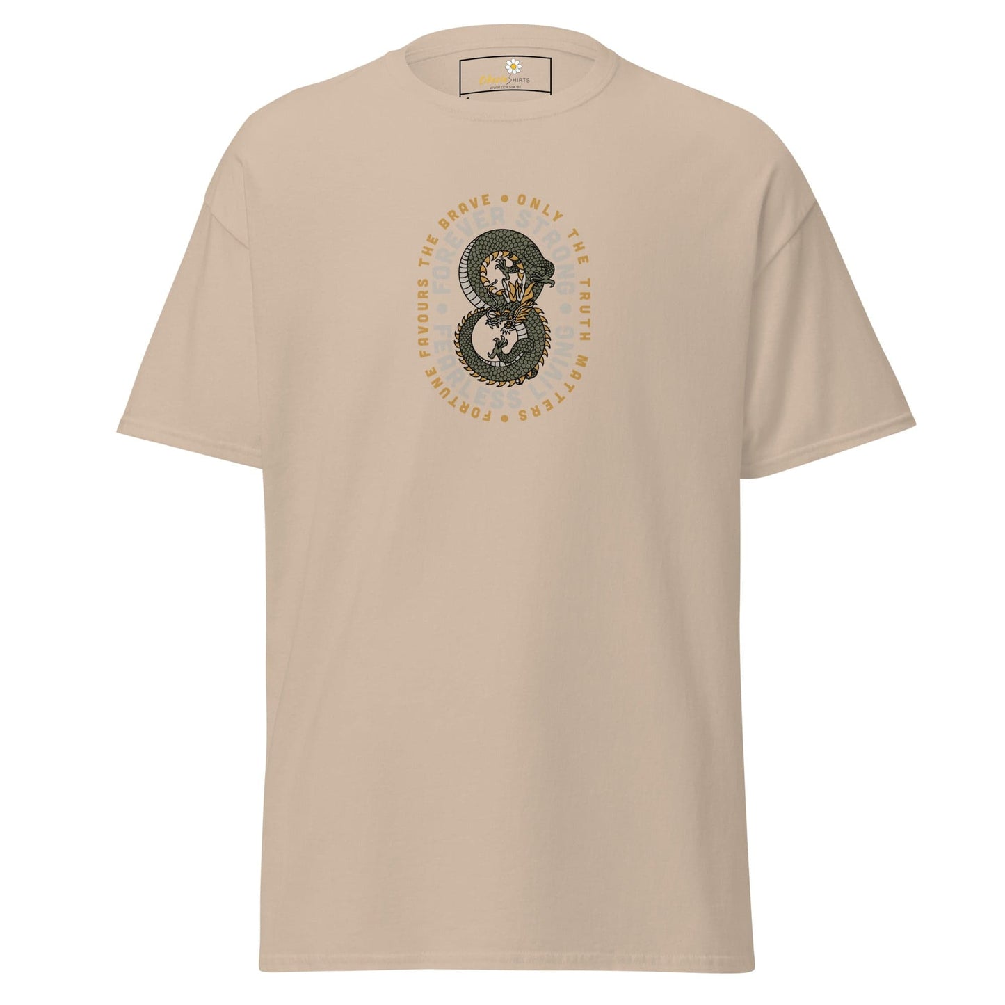 Art T-shirt Design Tee • Man / Woman • [s-xl] - Sand / s