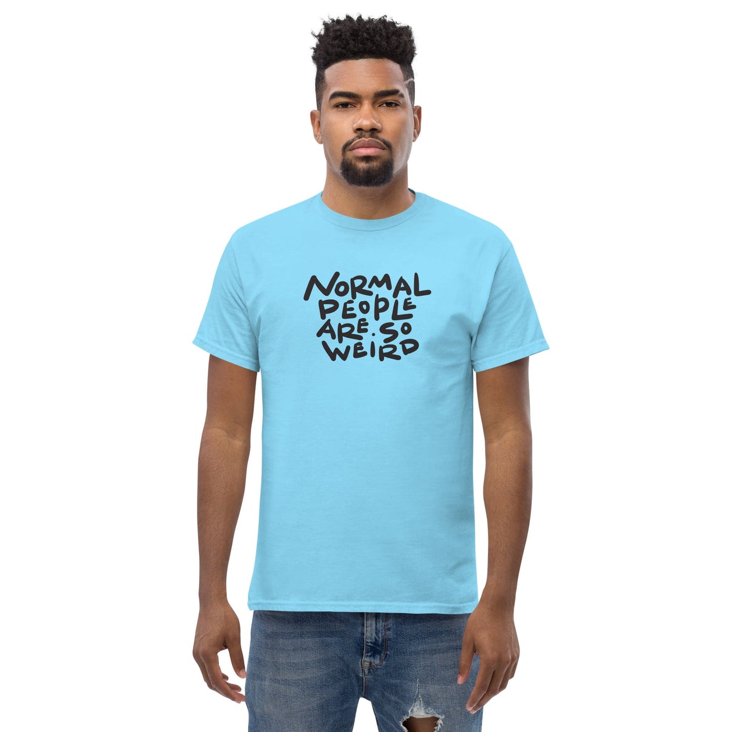 Art T-shirt Design Tee • Man / Woman • [s-xl] - Sky / s