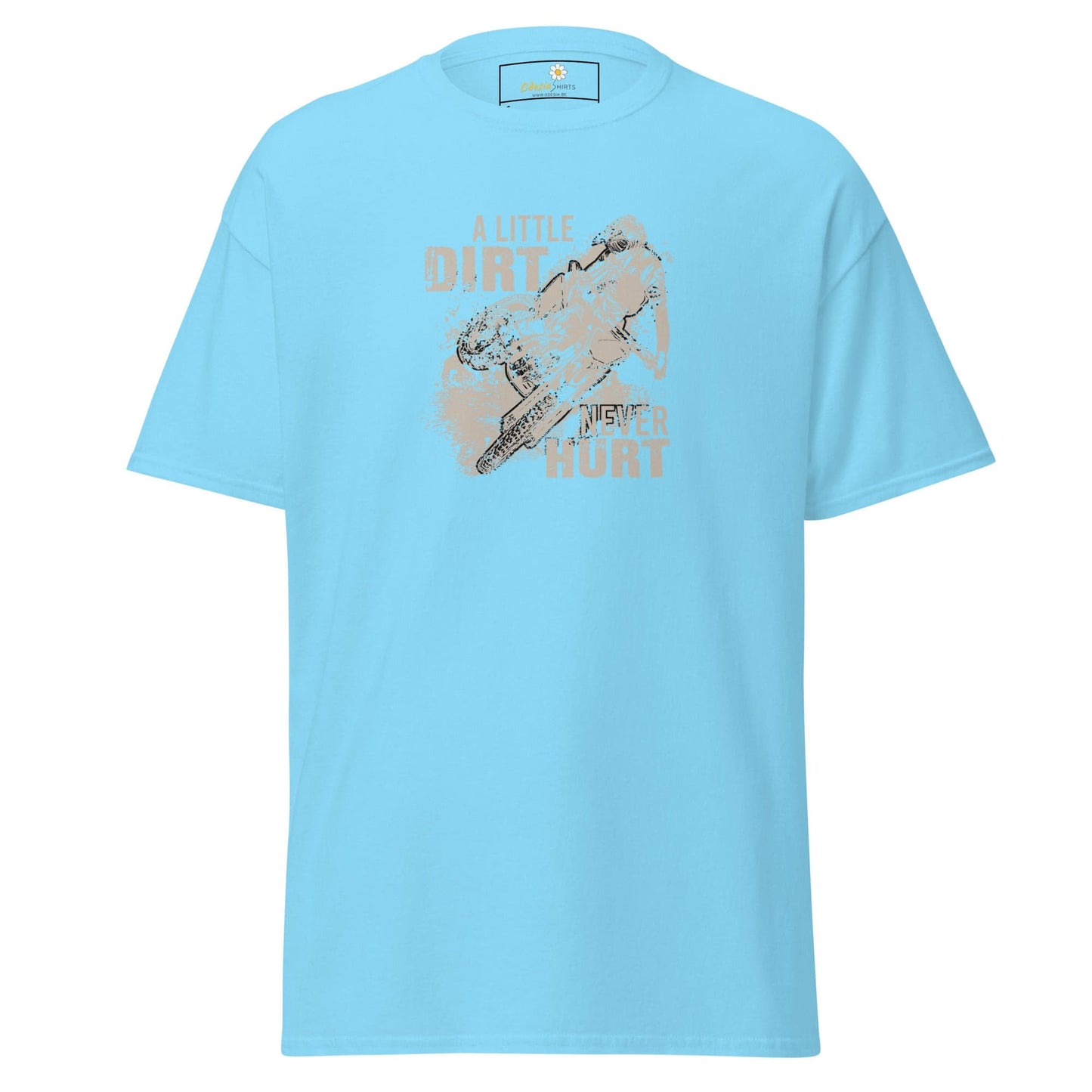 Art T-shirt Design Tee • Man / Woman • [s-xl] - Sky / s