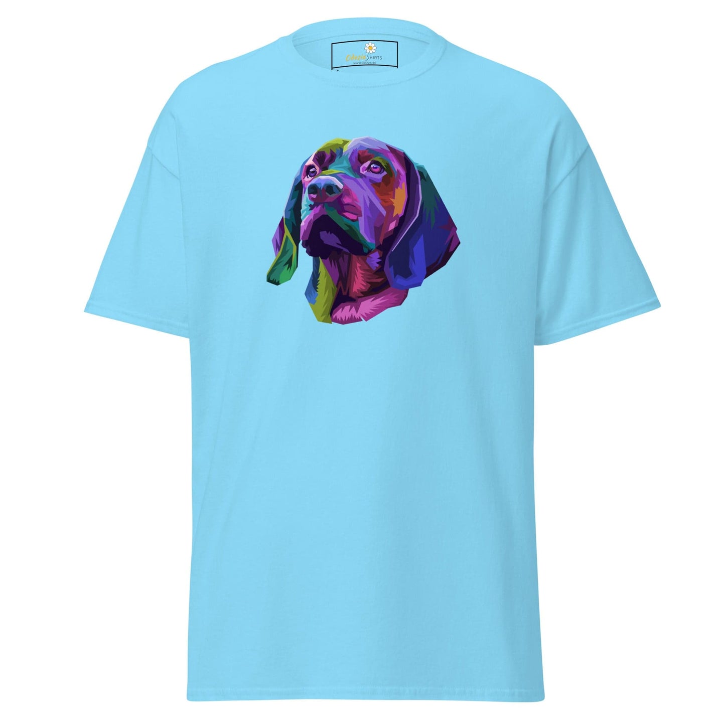 Art T-shirt Design Tee • Man / Woman • [s-xl] - Sky / s