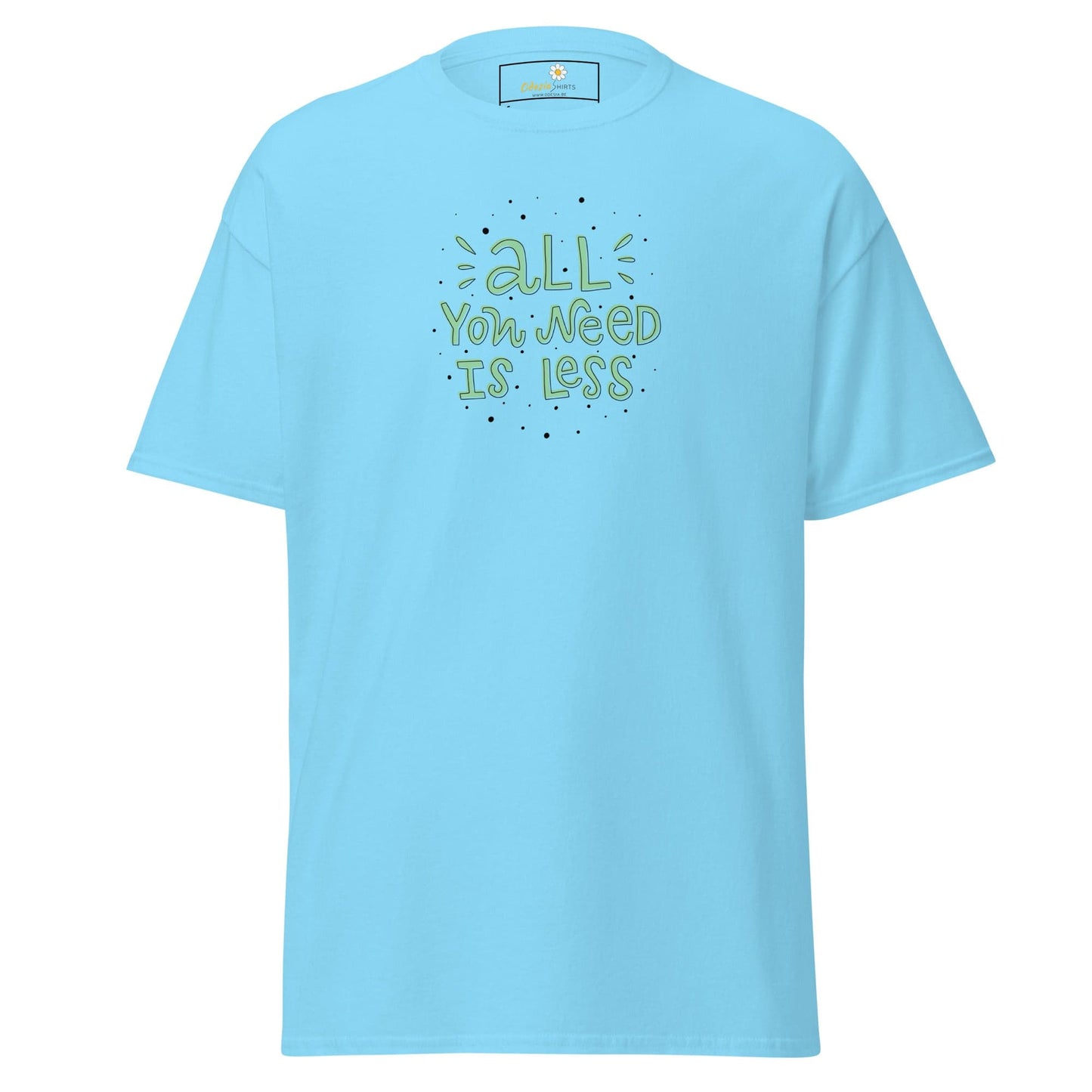 Art T-shirt Design Tee • Man / Woman • [s-xl] - Sky / s