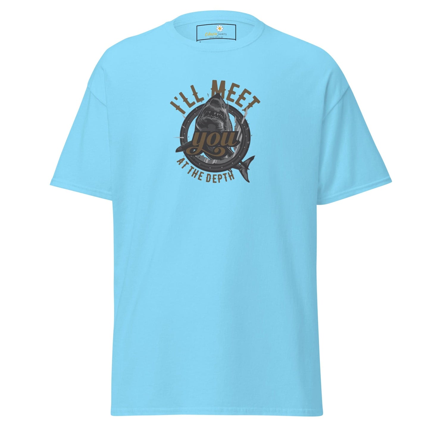 Art T-shirt Design Tee • Man / Woman • [s-xl] - Sky / s