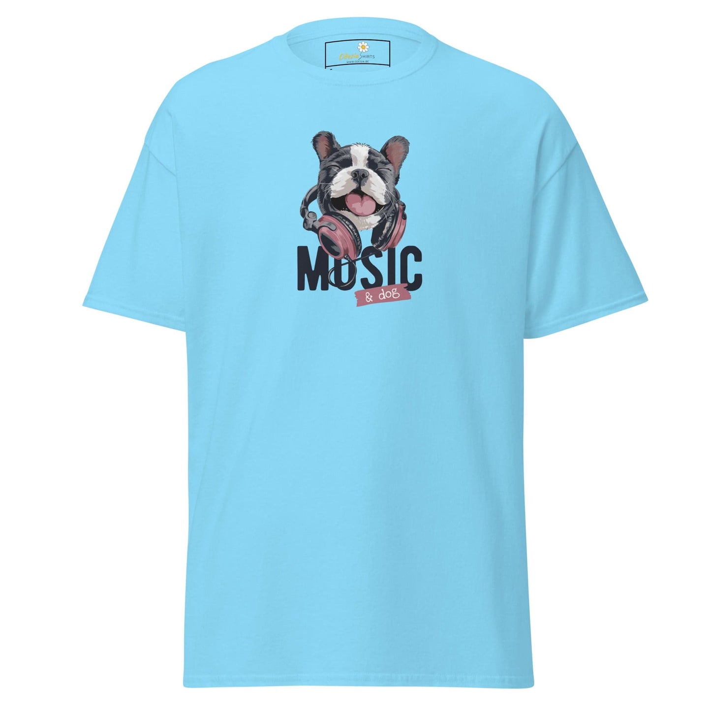 Art T-shirt Design Tee • Man / Woman • [s-xl] - Sky / s