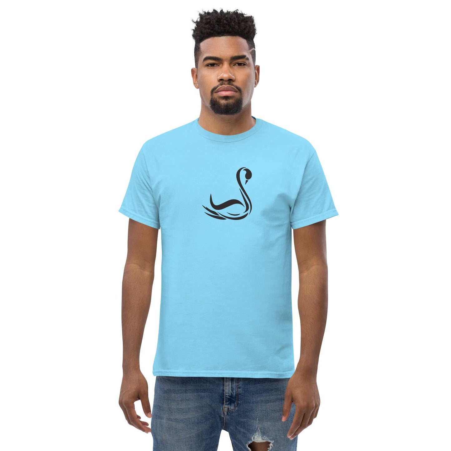 Art T-shirt Design Tee • Man / Woman • [s-xl] - Sky / s