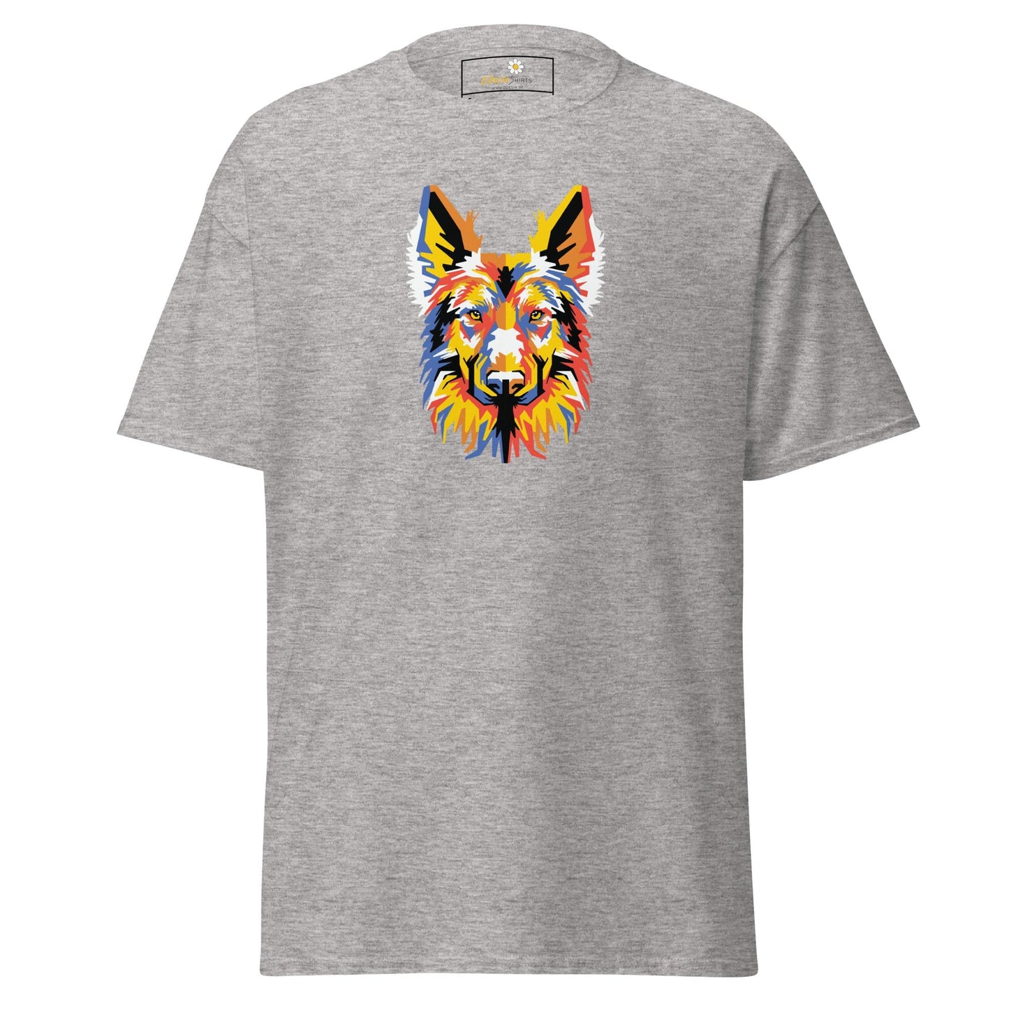 Art T-shirt Design Tee • Man / Woman • [s-xl] - Sport Grey / s
