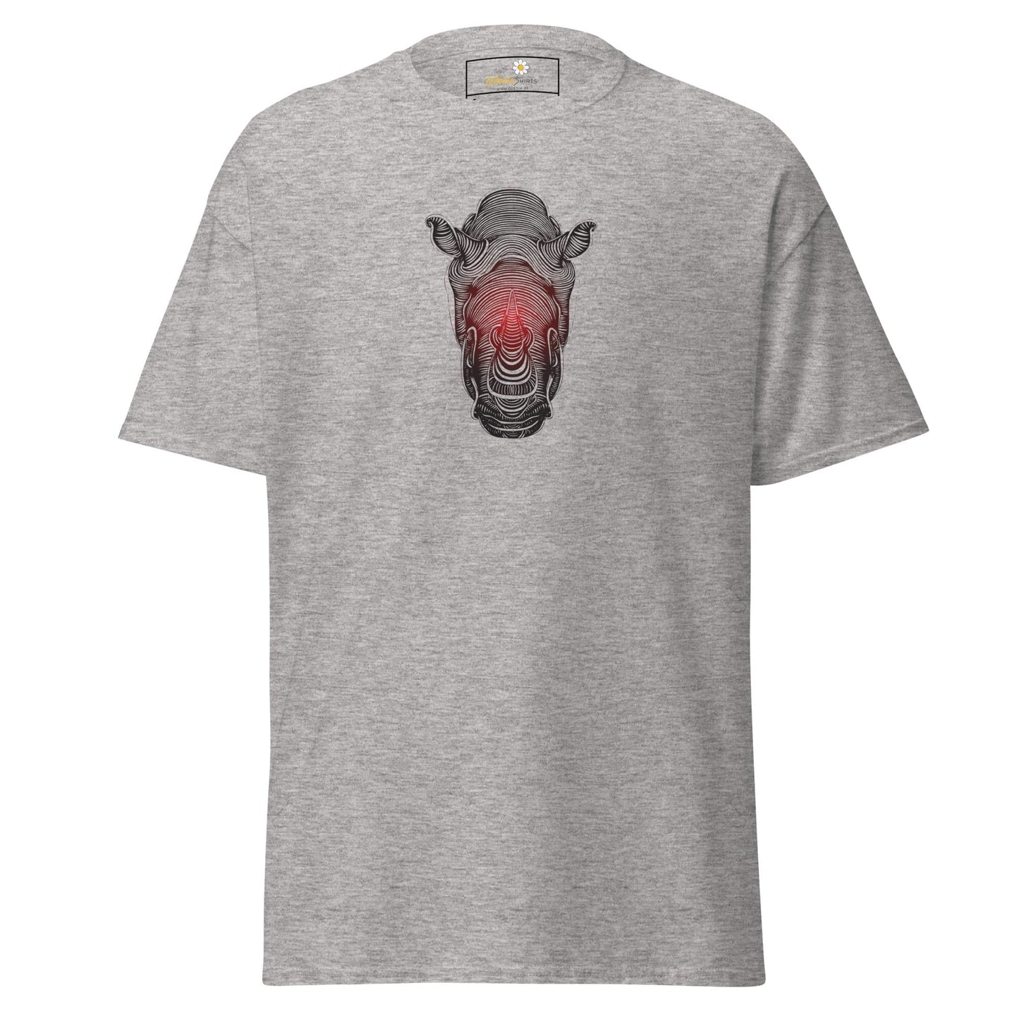 Art T-shirt Design Tee • Man / Woman • [s-xl] - Sport Grey / s