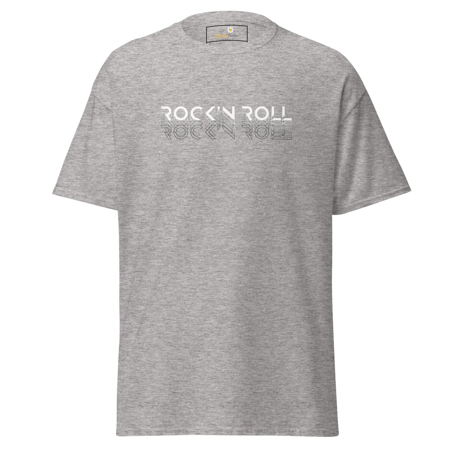 Art T-shirt Design Tee • Man / Woman • [s-xl] - Sport Grey / s
