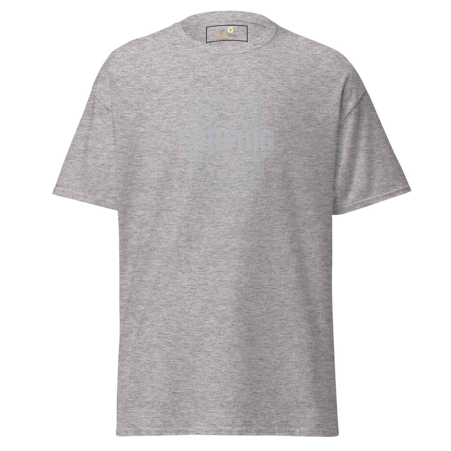 Art T-shirt Design Tee • Man / Woman • [s-xl] - Sport Grey / s