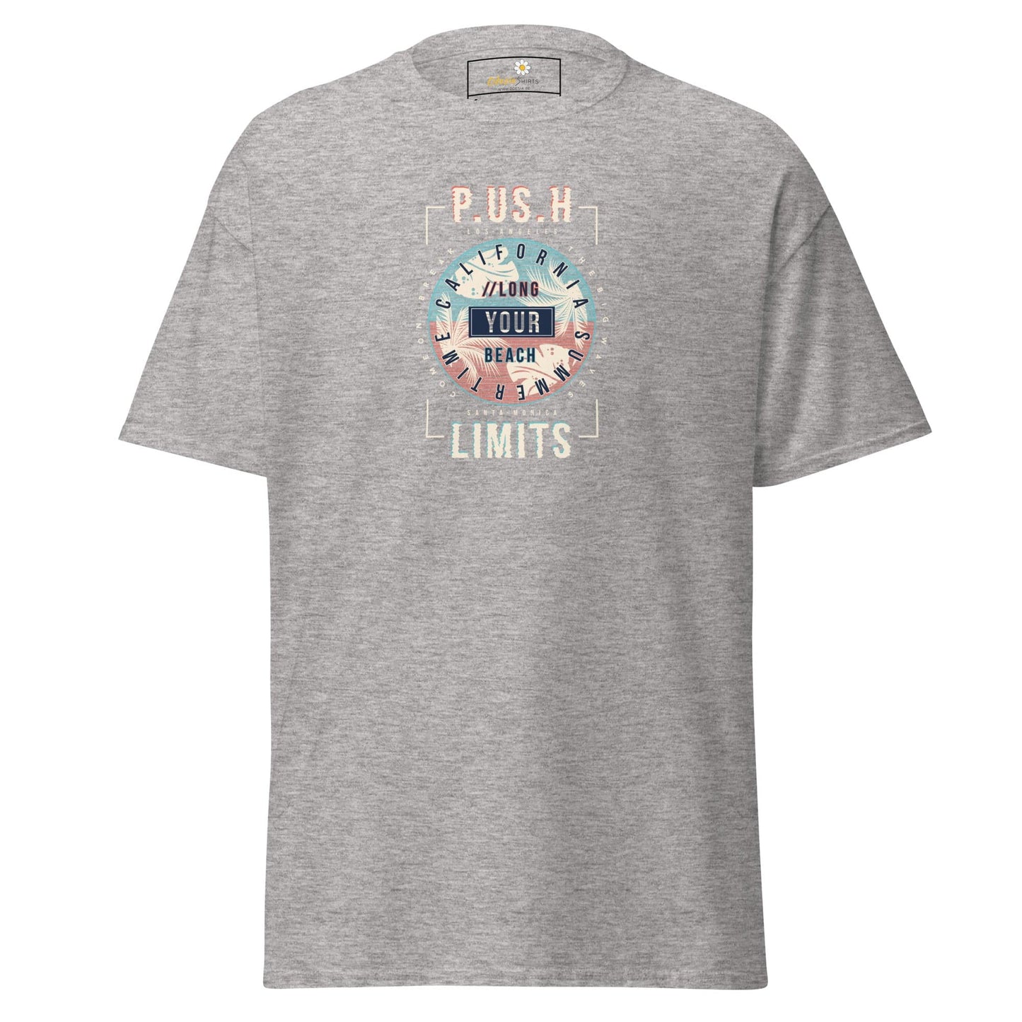 Art T-shirt Design Tee • Man / Woman • [s-xl] - Sport Grey / s