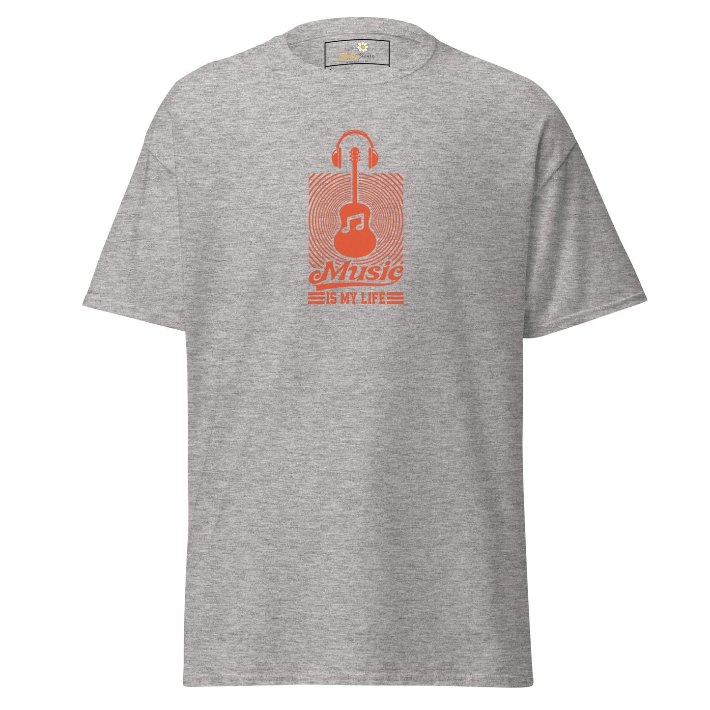 Art T-shirt Design Tee • Man / Woman • [s-xl] - Sport Grey / s