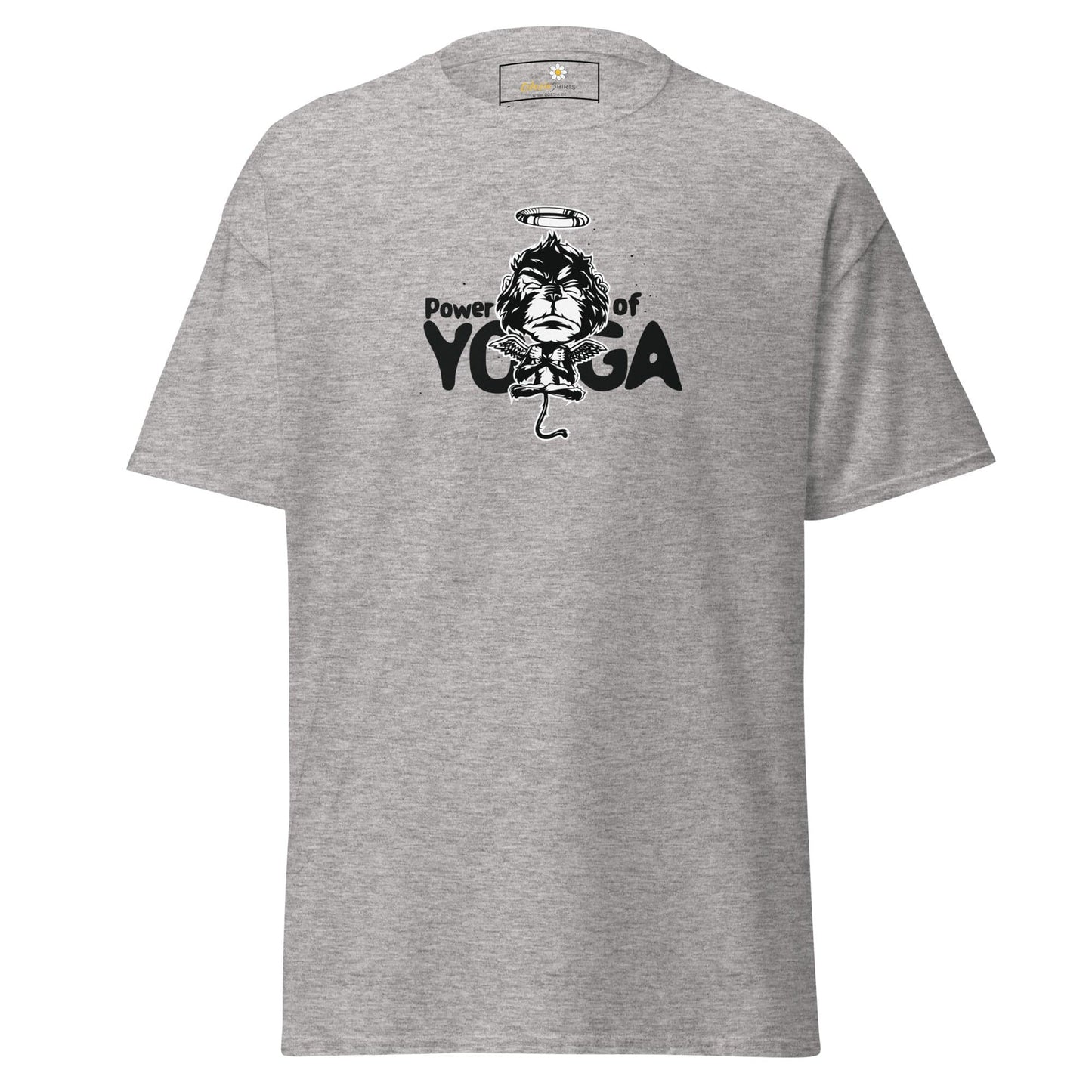 Art T-shirt Design Tee • Man / Woman • [s-xl] - Sport Grey / s
