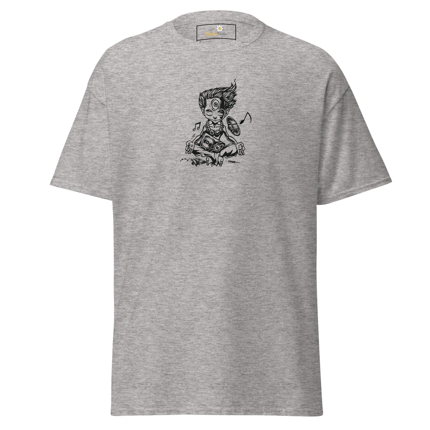 Art T-shirt Design Tee • Man / Woman • [s-xl] - Sport Grey / s