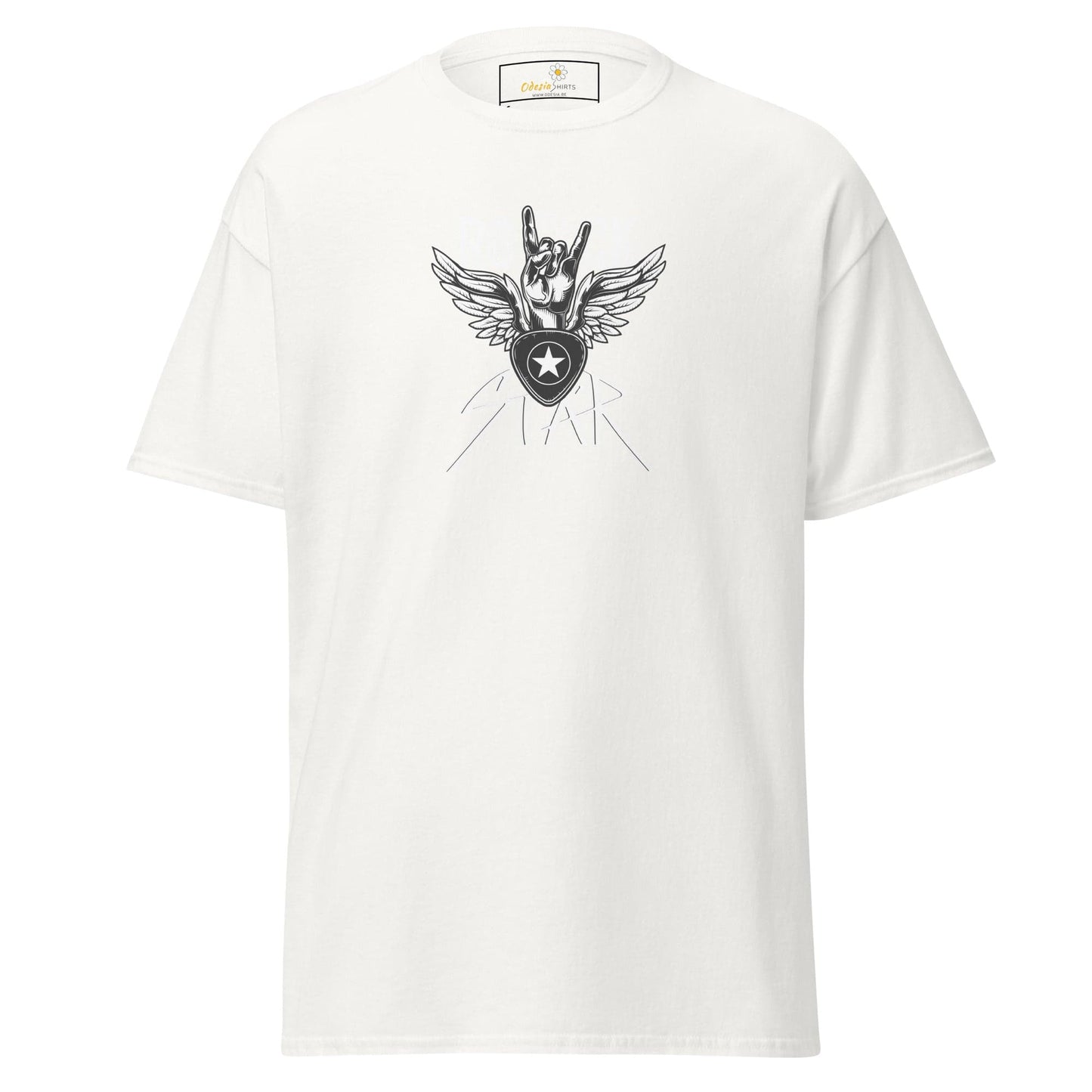 Art T-shirt Design Tee • Man / Woman • [s-xl] - White / s