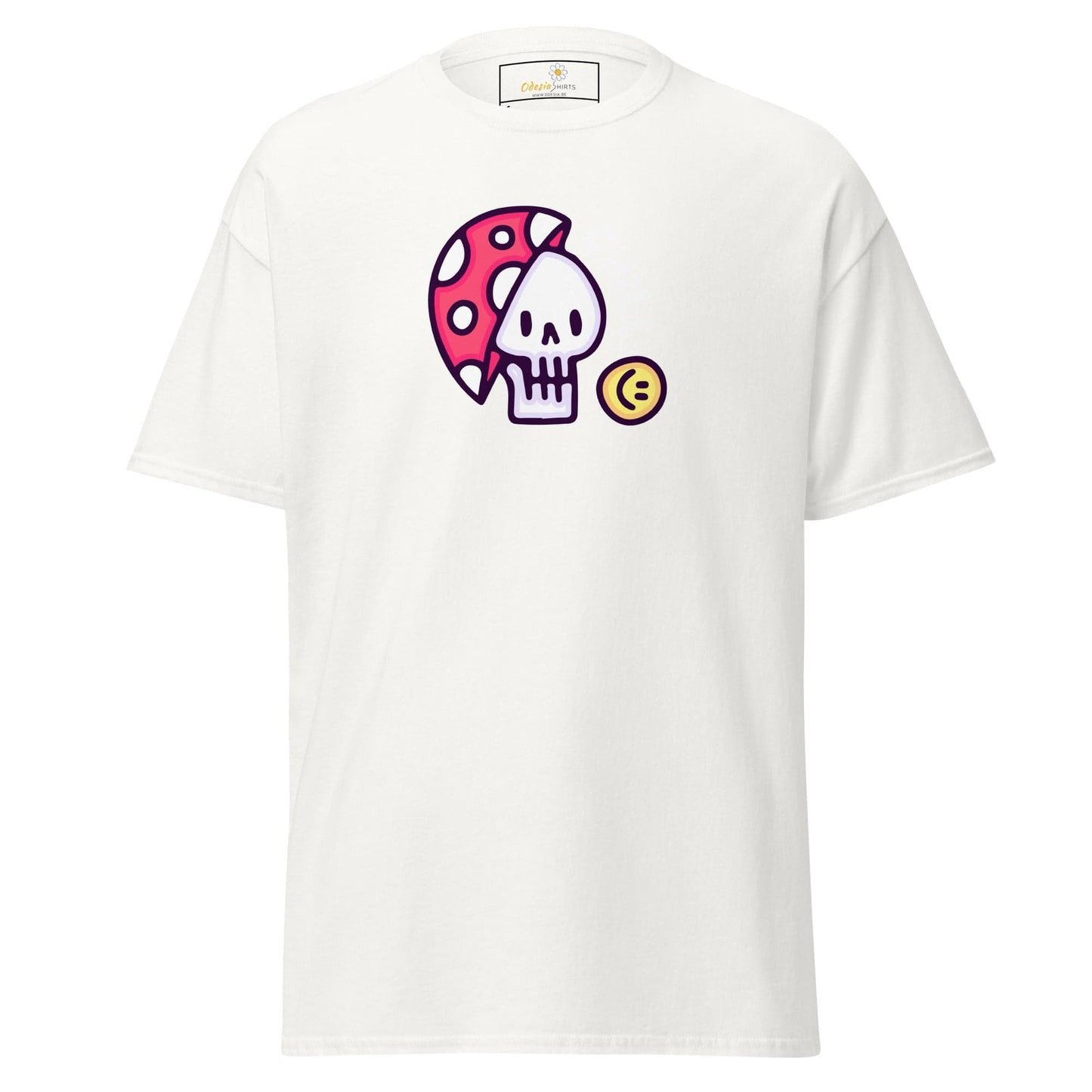 Art T-shirt Design Tee • Man / Woman • [s-xl] - White / s