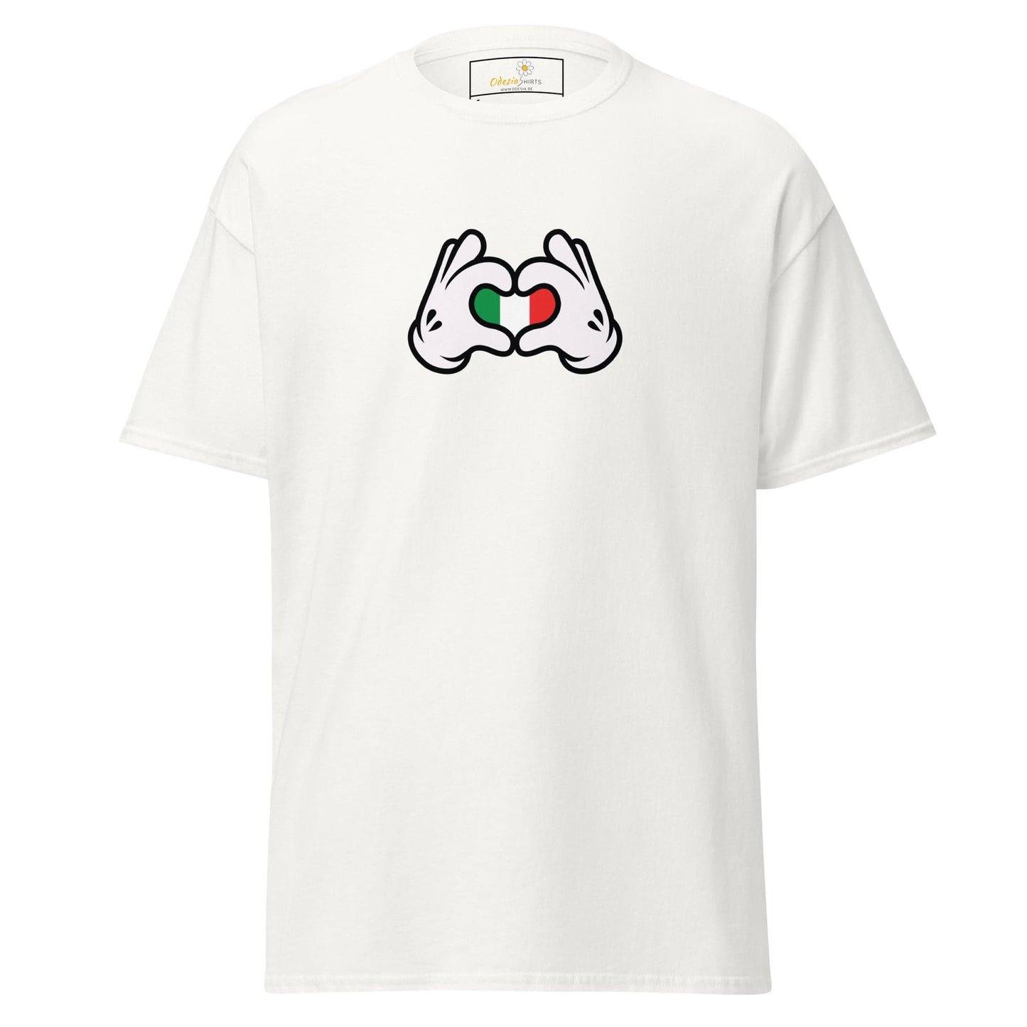 Art T-shirt Design Tee • Man / Woman • [s-xl] - White / s