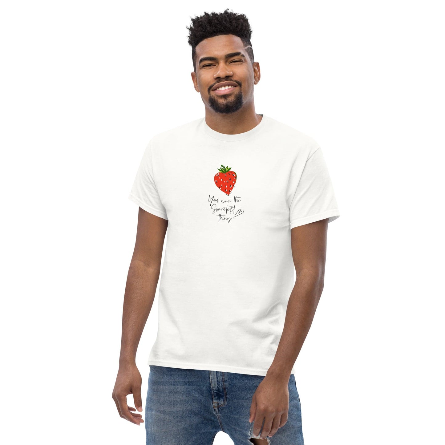 Art T-shirt Design Tee • Man / Woman • [s-xl] - White / s