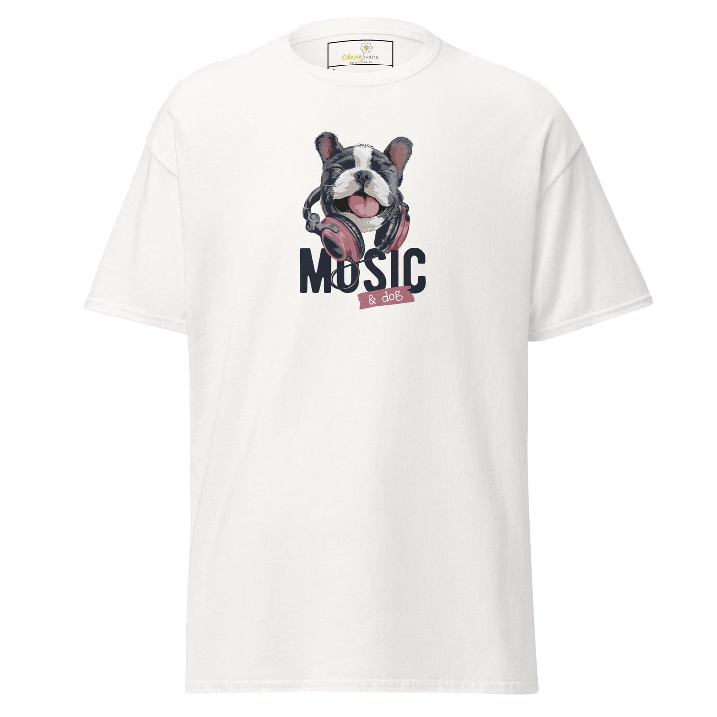 Art T-shirt Design Tee • Man / Woman • [s-xl] - White / s