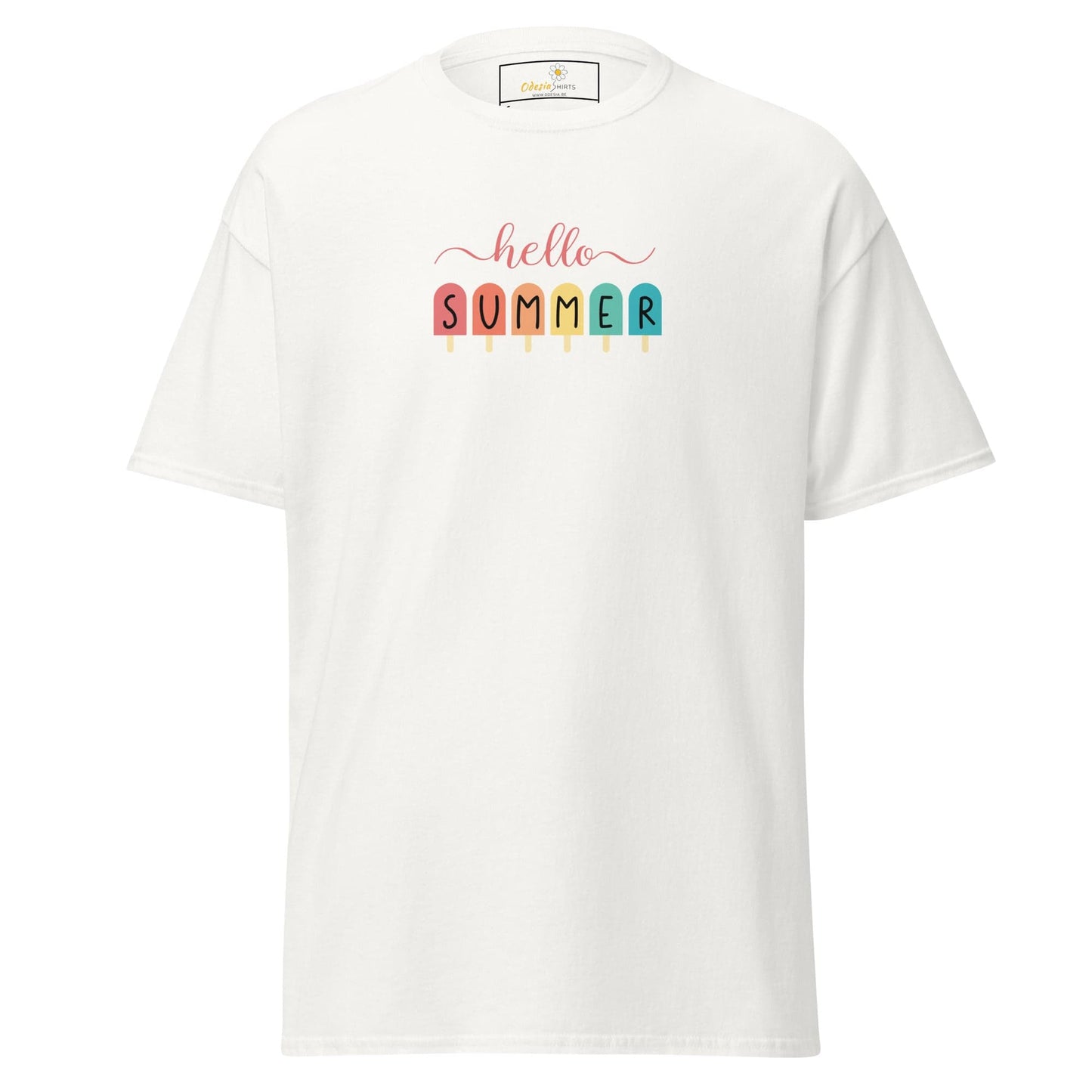 Art T-shirt Design Tee • Man / Woman • [s-xl] - White / s
