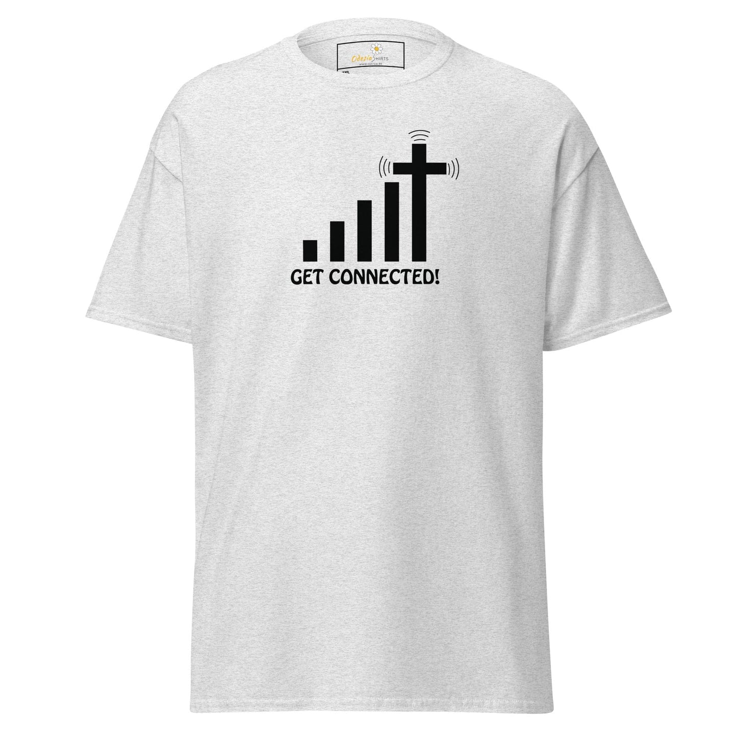 Art T-shirt Design Tee • Men / Women • [2xl-5xl] - Ash / 2xl