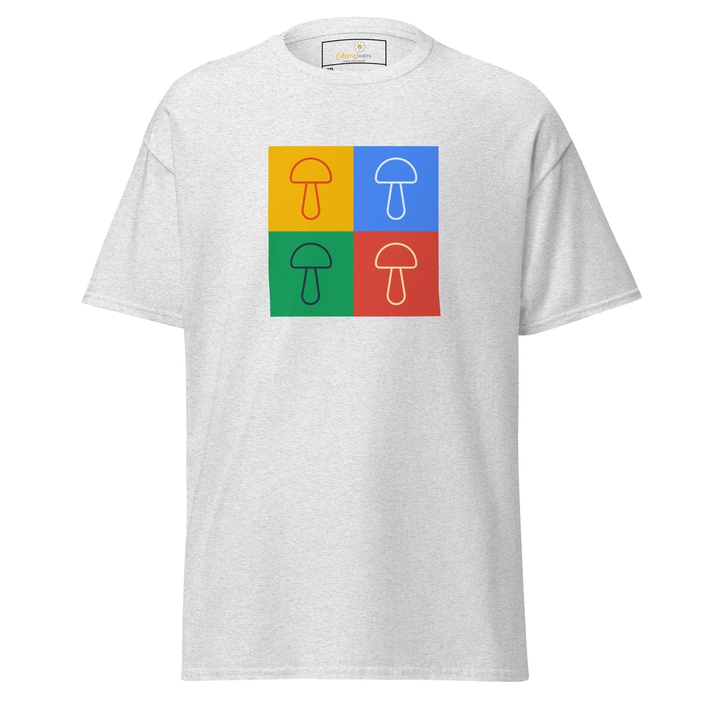 Art T-shirt Design Tee • Men / Women • [2xl-5xl] - Ash / 2xl